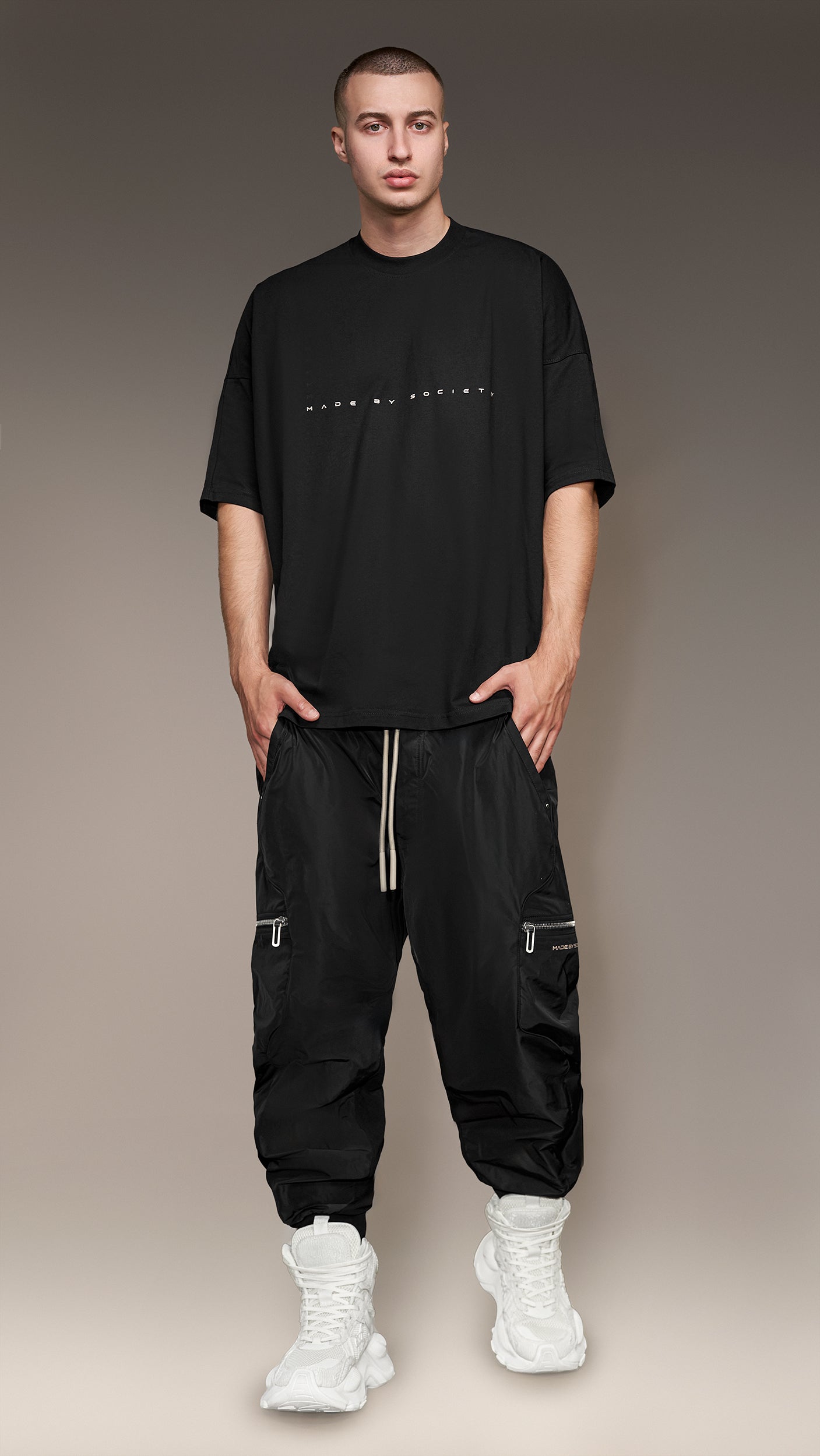 Jogger spodnie - P16634