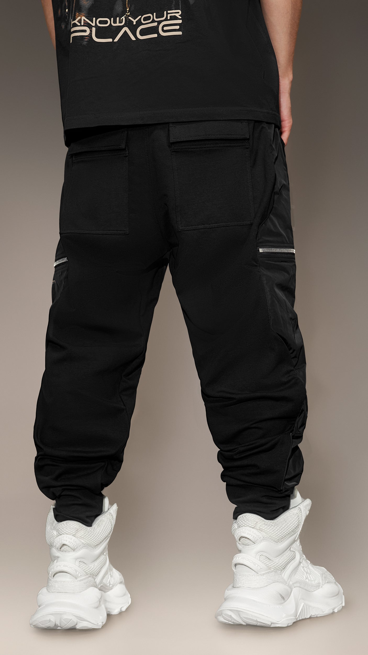 Jogger spodnie - P16634