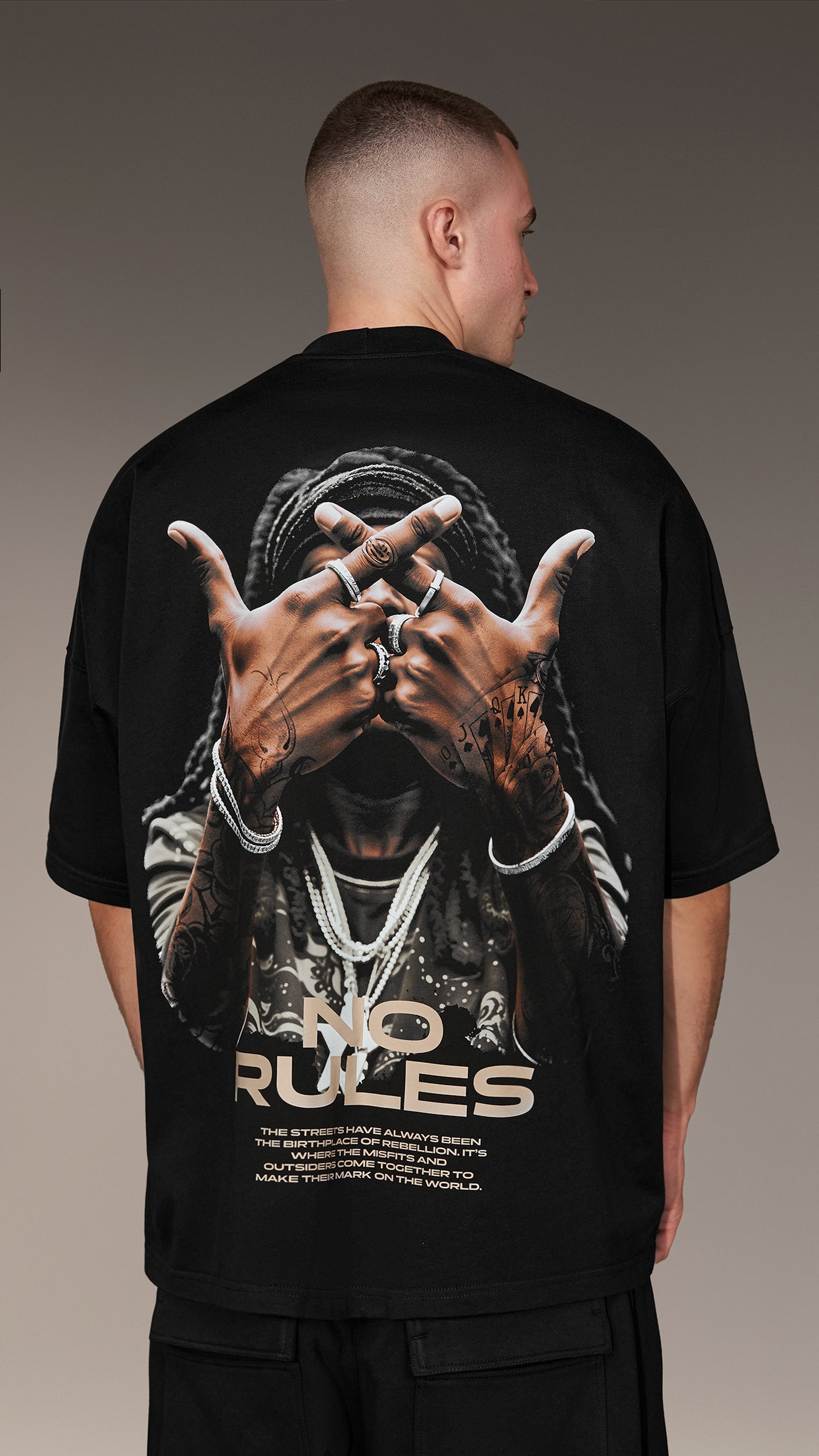 T-shirt "No Rules" - T16852