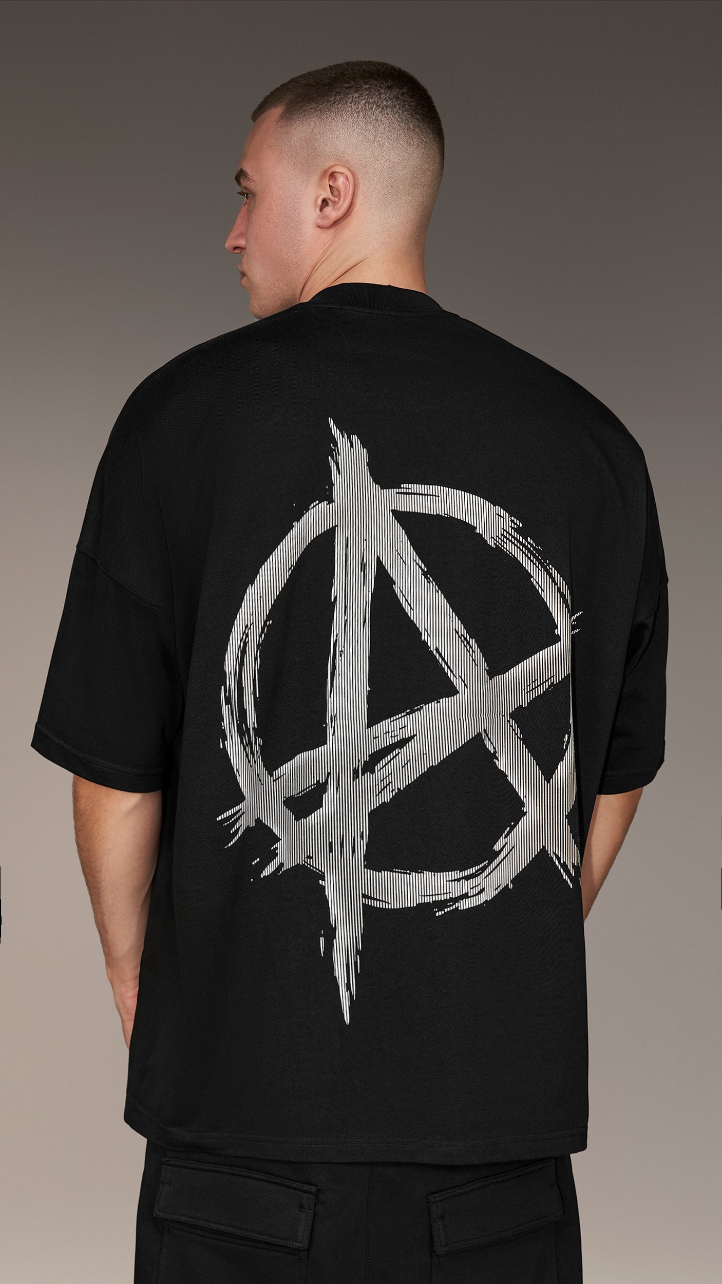 T-shirt "Anarchy" - T16855