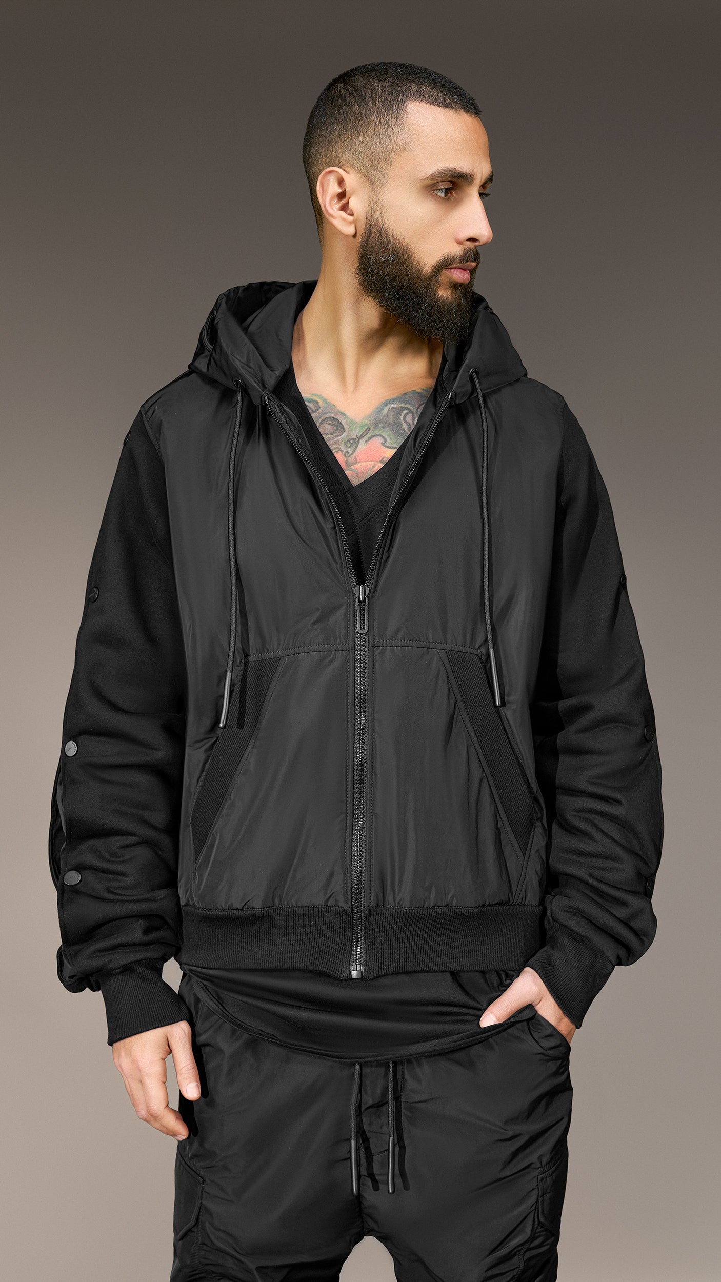 Bluza „Made by Society” – H15092