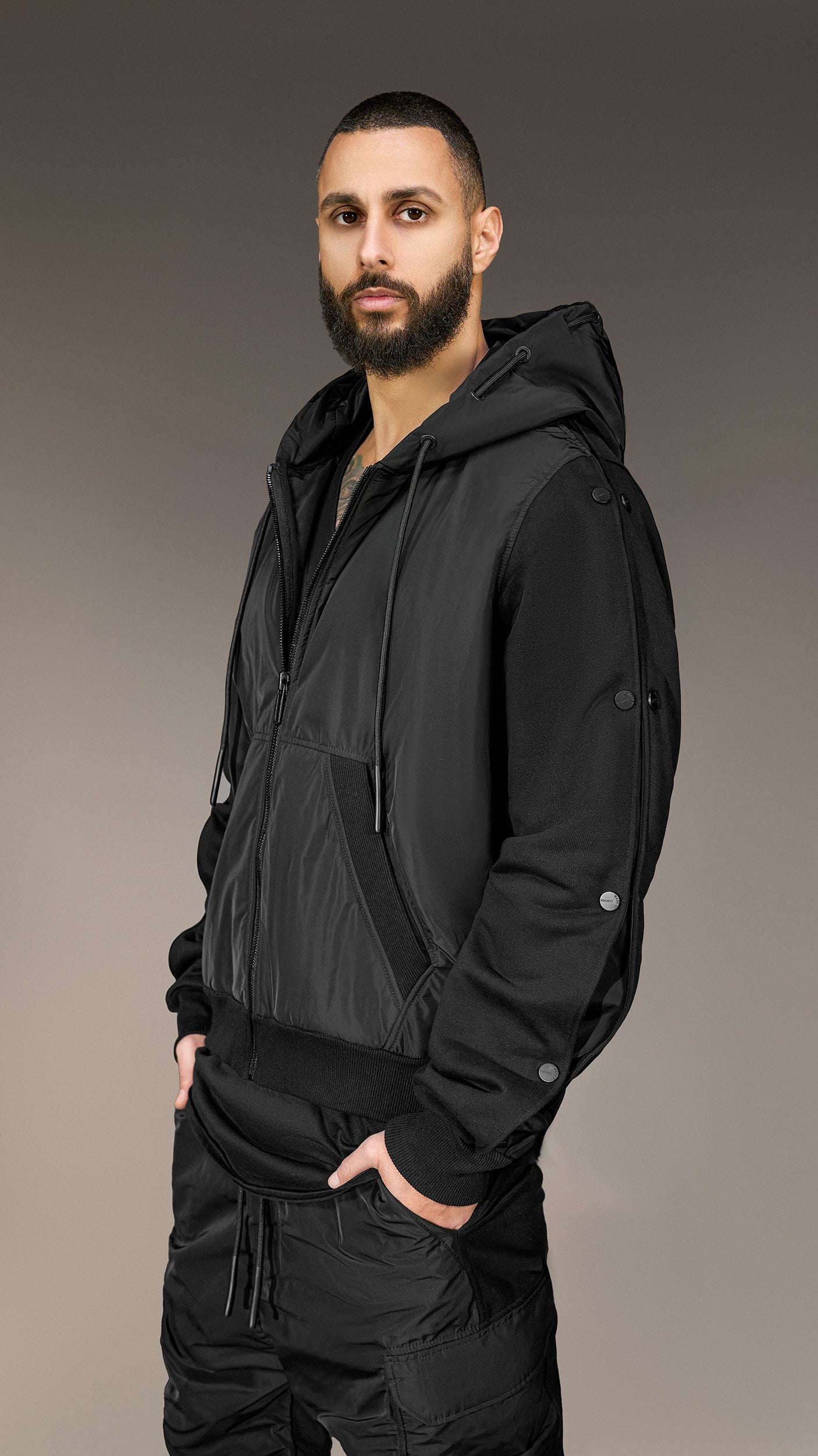 Bluza „Made by Society” – H15092