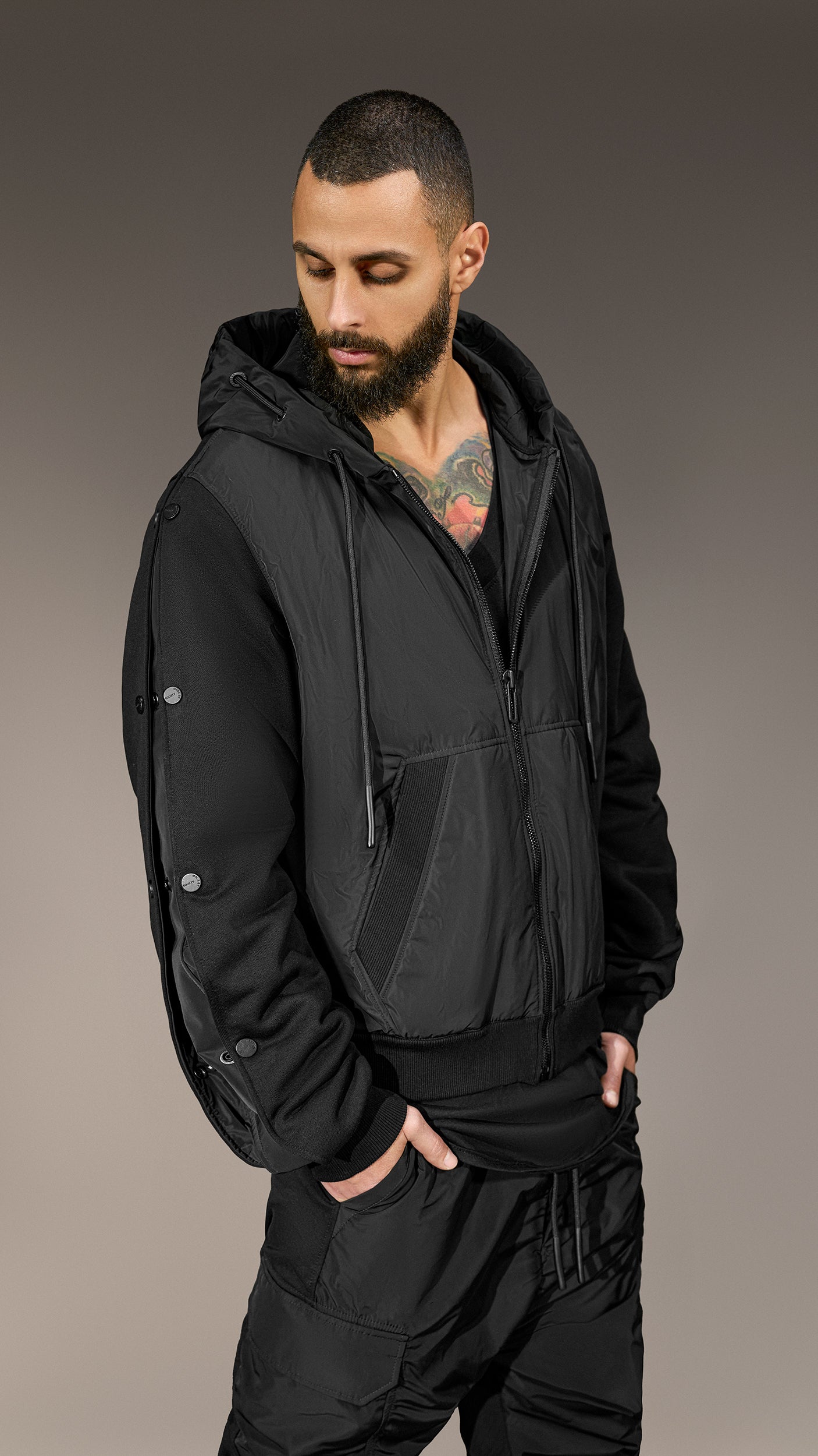 Bluza „Made by Society” – H15092