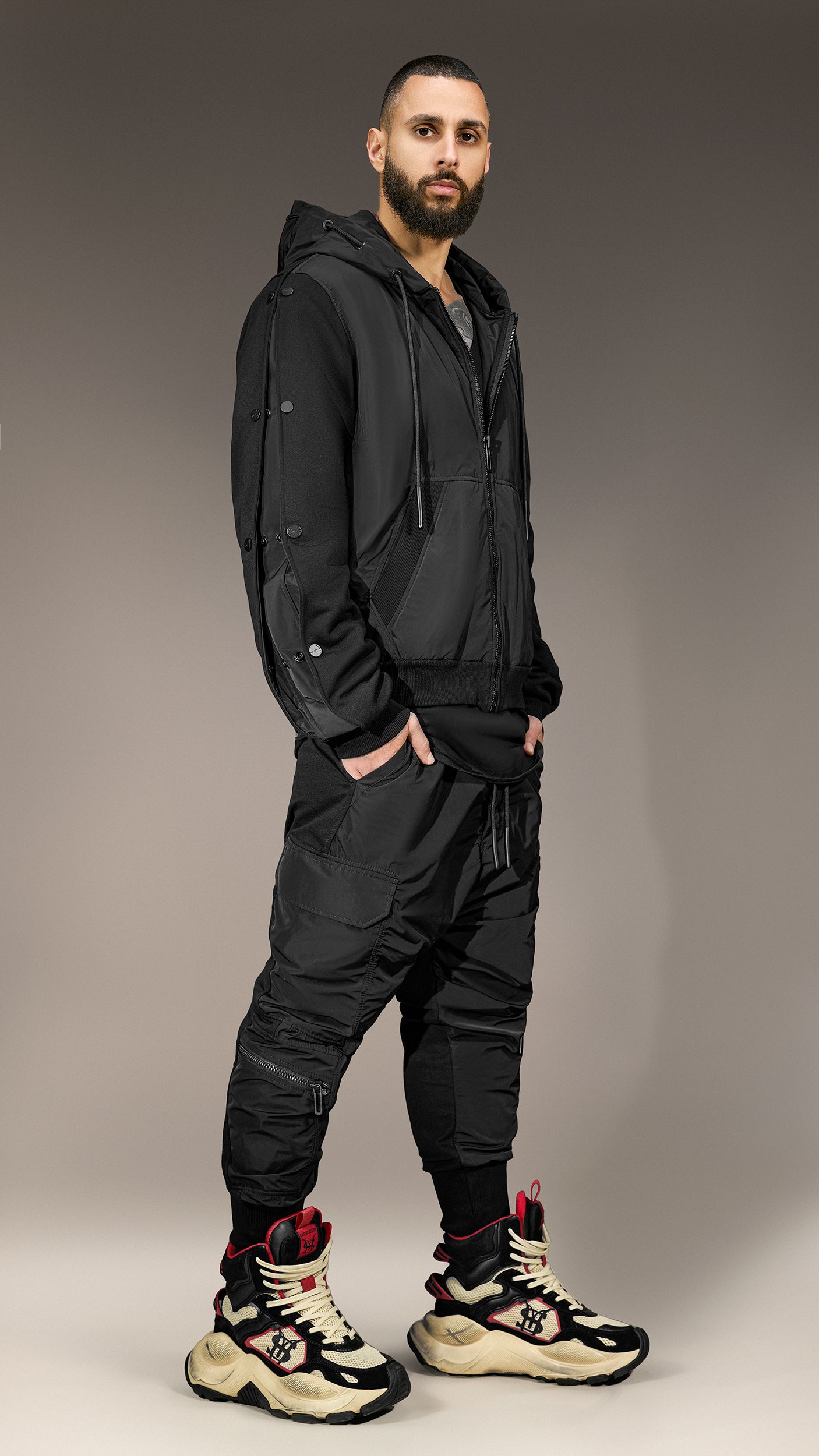 Bluza „Made by Society” – H15092