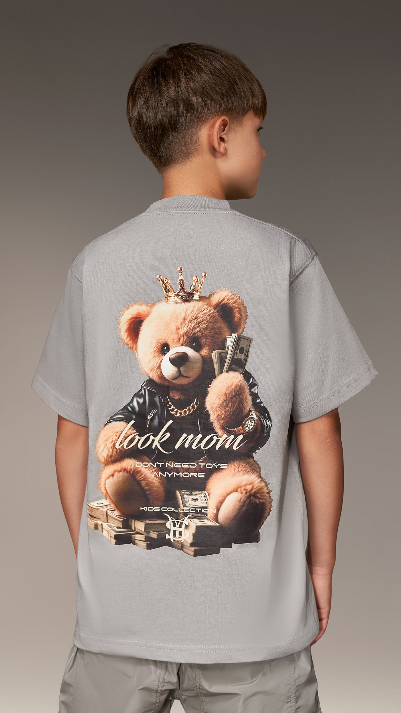 T-shirt „Look Mom” - T36576