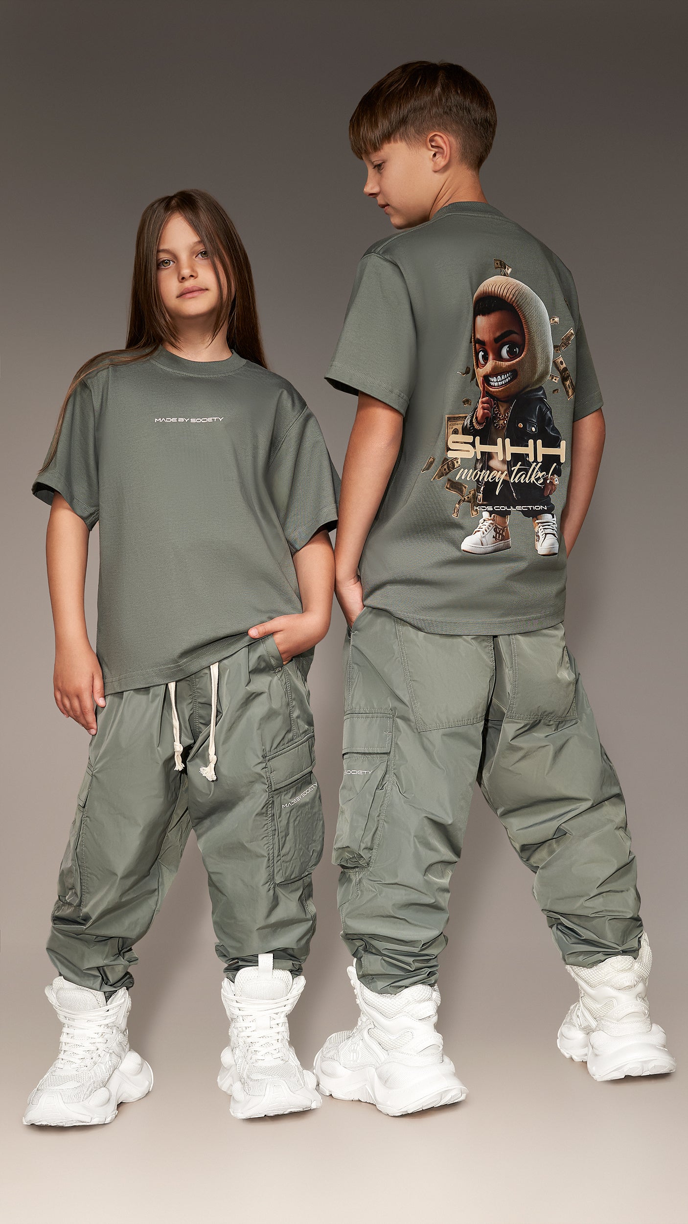 T-shirt Made by Society - T36575