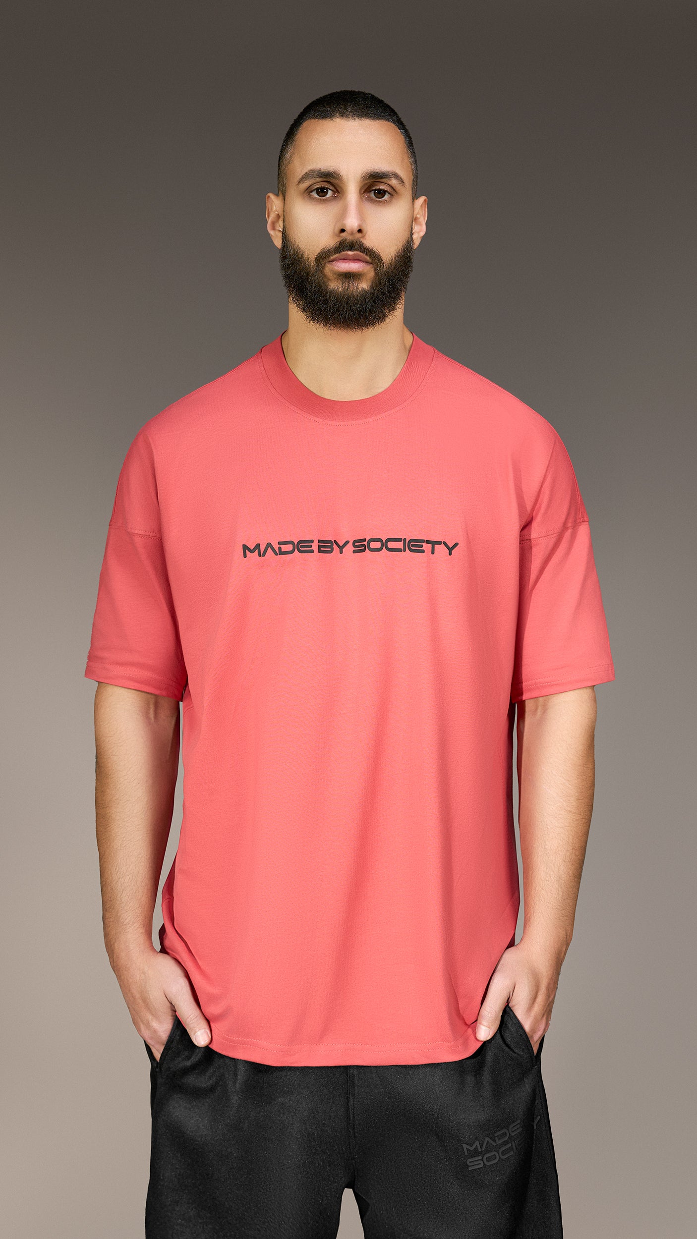 T-shirt Made by Society - T12347