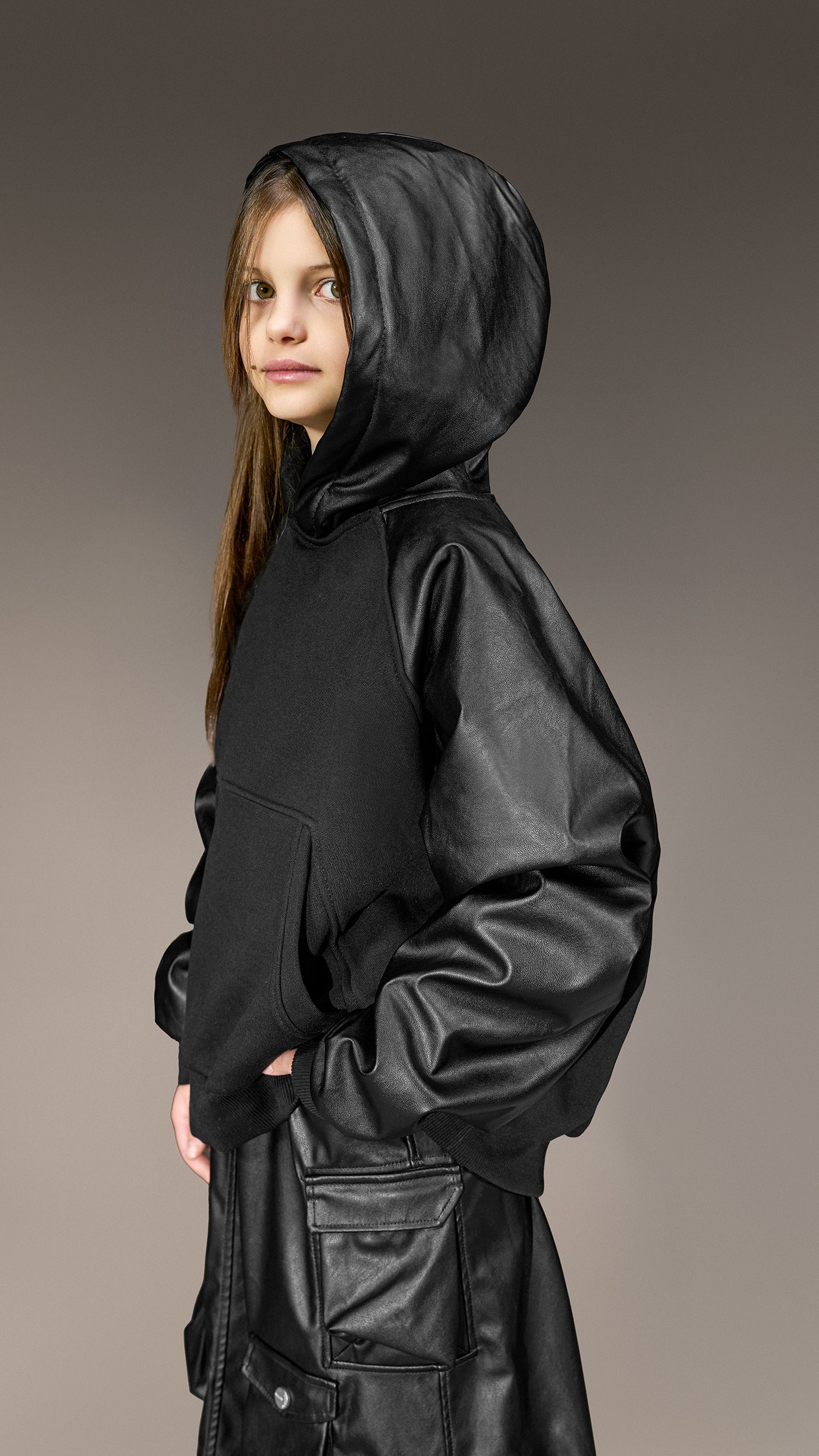 Bluza z kapturem Made by Society - H34842