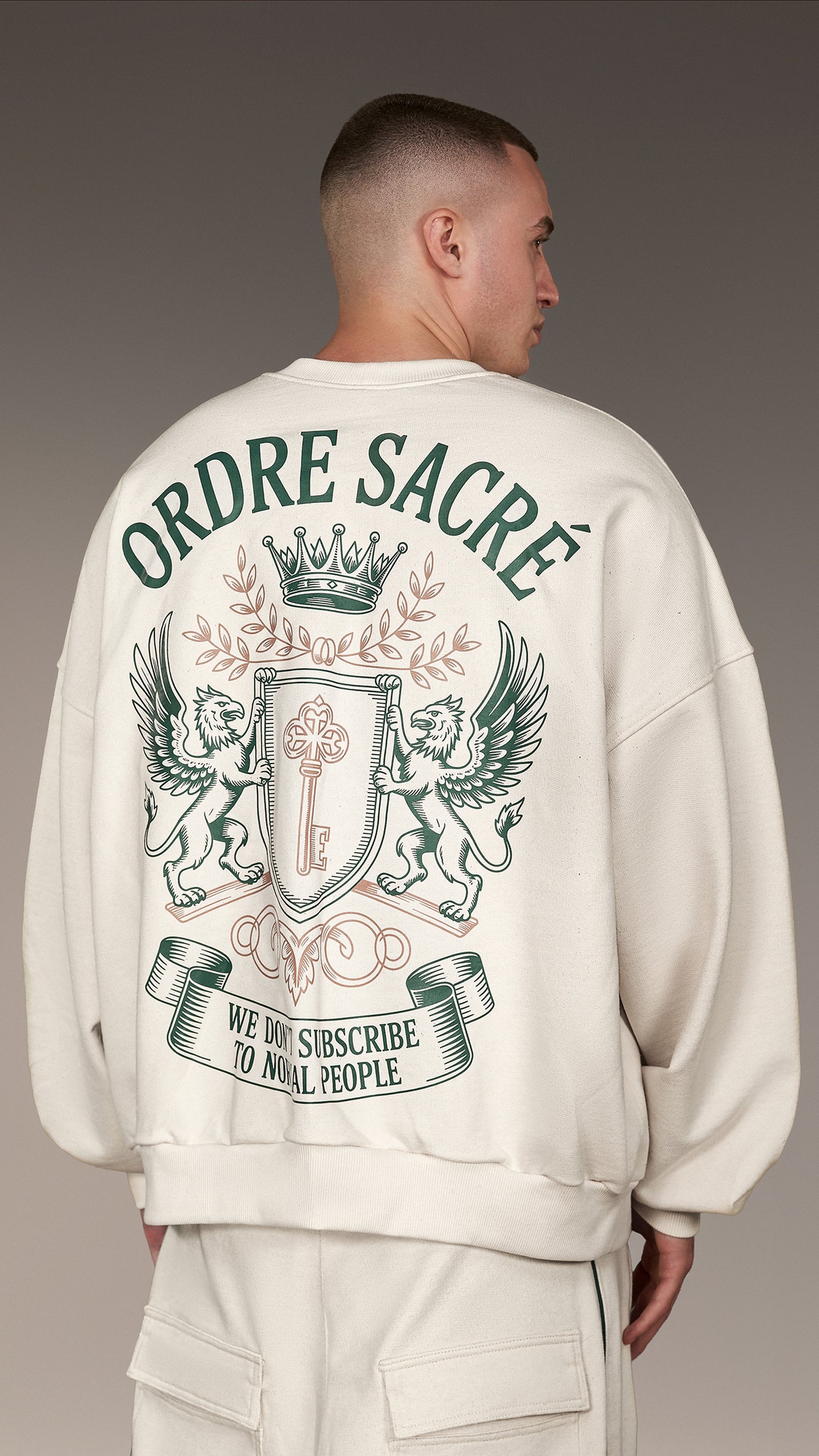Bluza "Ordre Sacré" - H16800