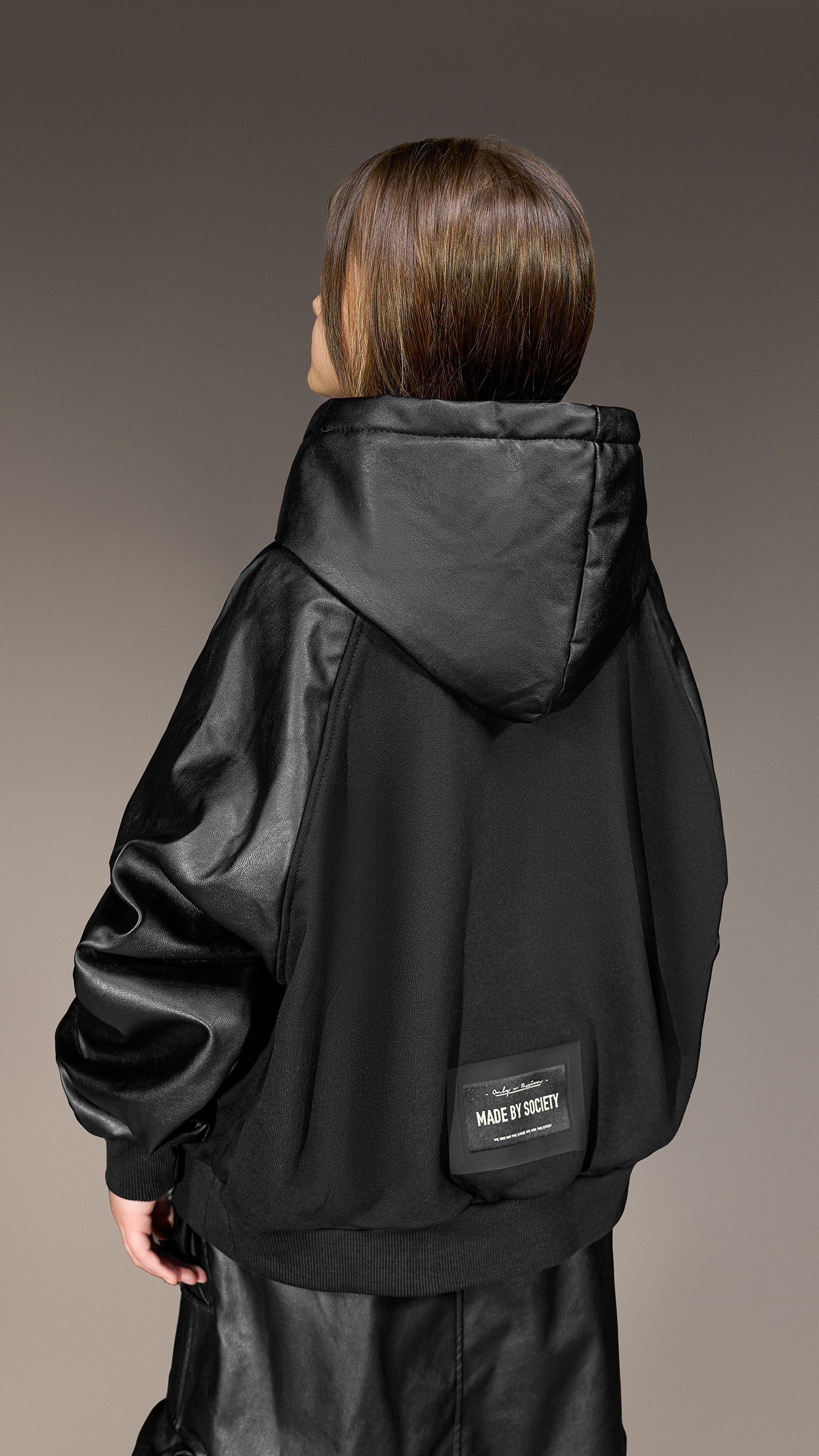 Bluza z kapturem Made by Society - H34842