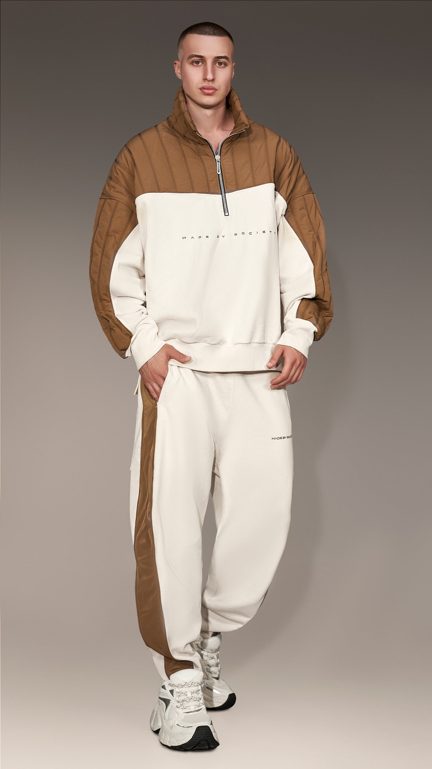 Spodnie Made by Society - P16798