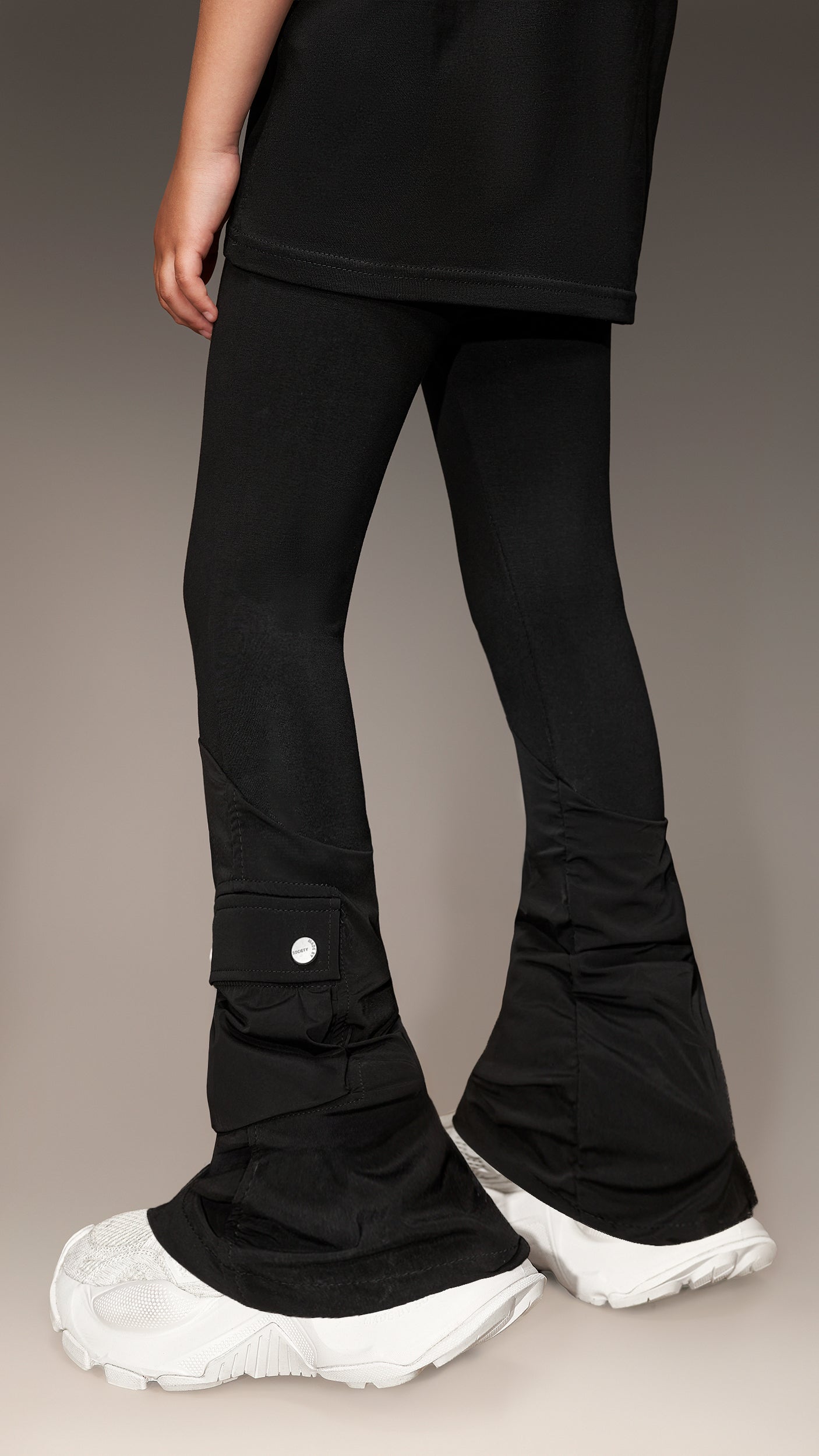 Pantaloni evazați - P35210