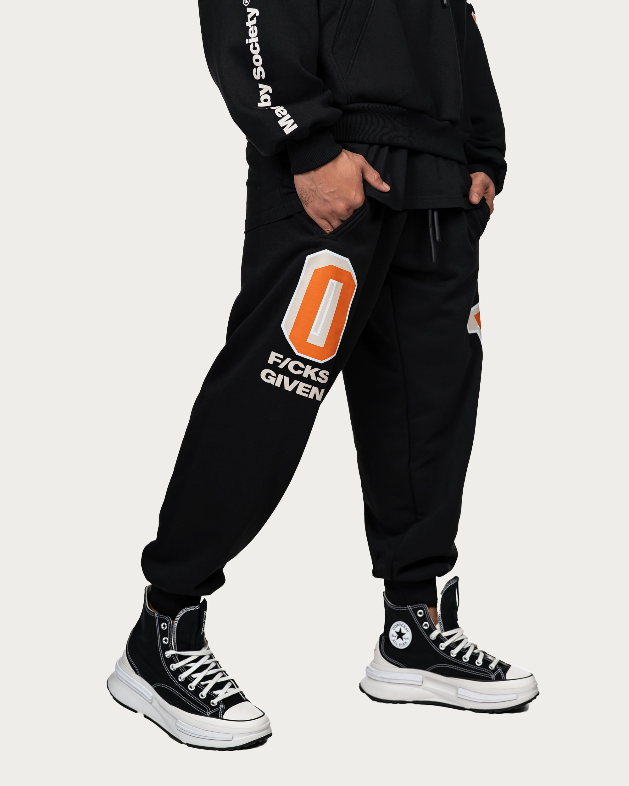 Zero f/cks biorąc pod uwagę spodnie – P14919