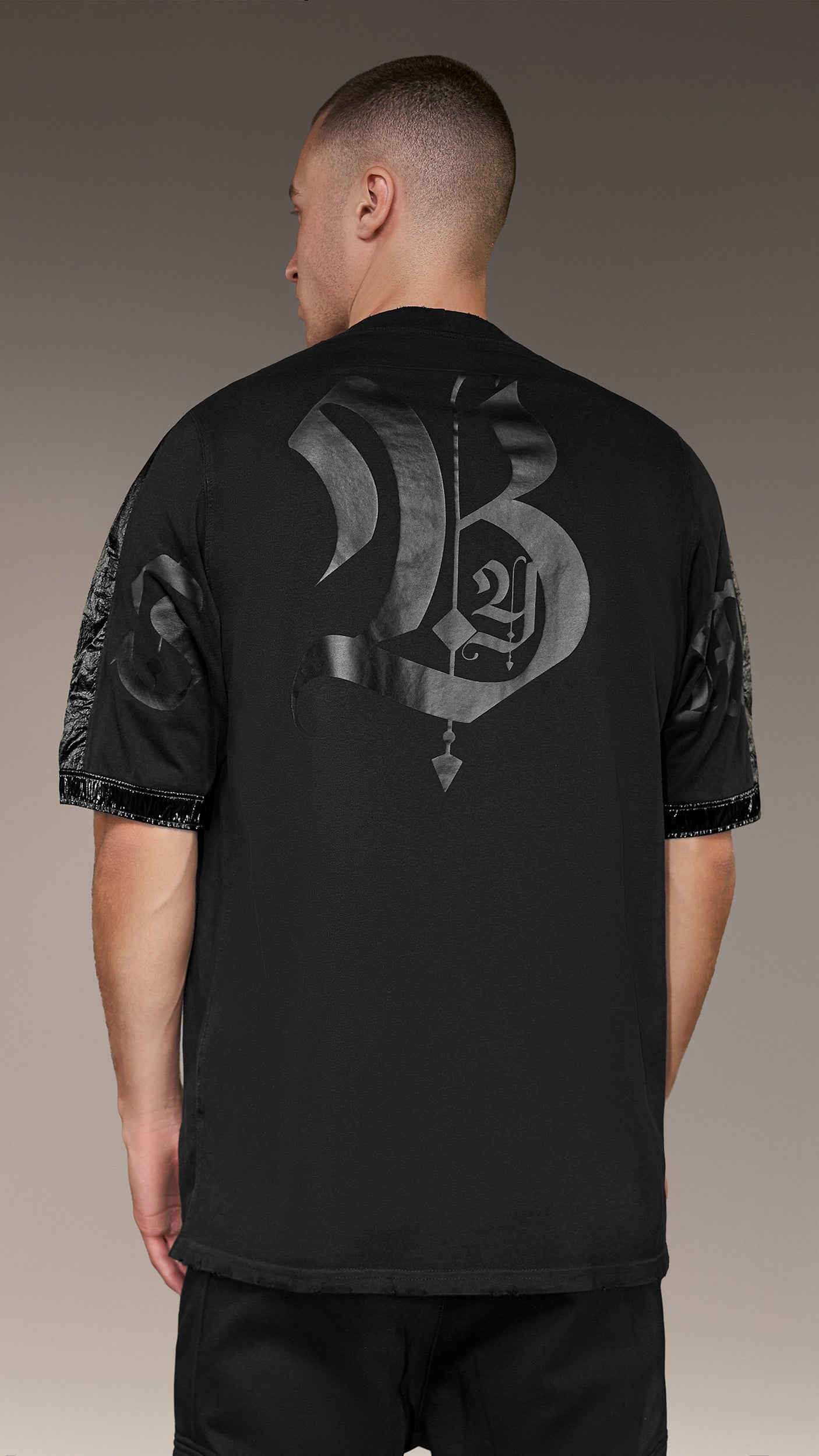 LIQUID PATCH T-SHIRT - T15058