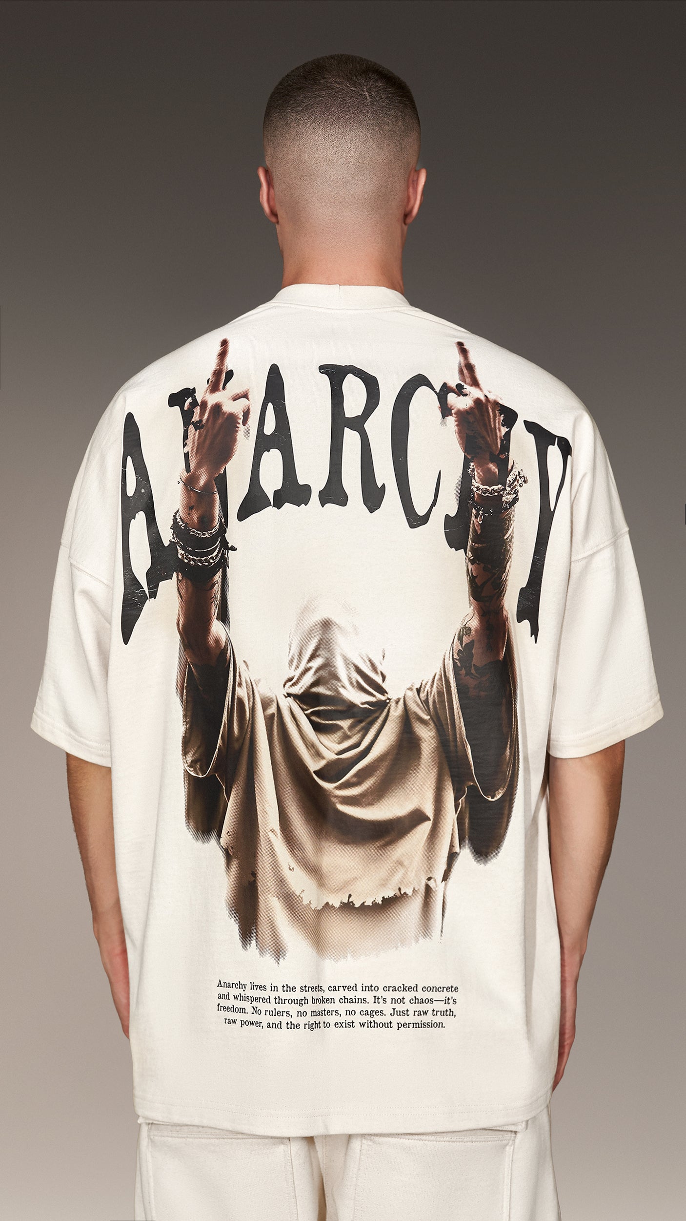 T-shirt "Anarchy" - T16853