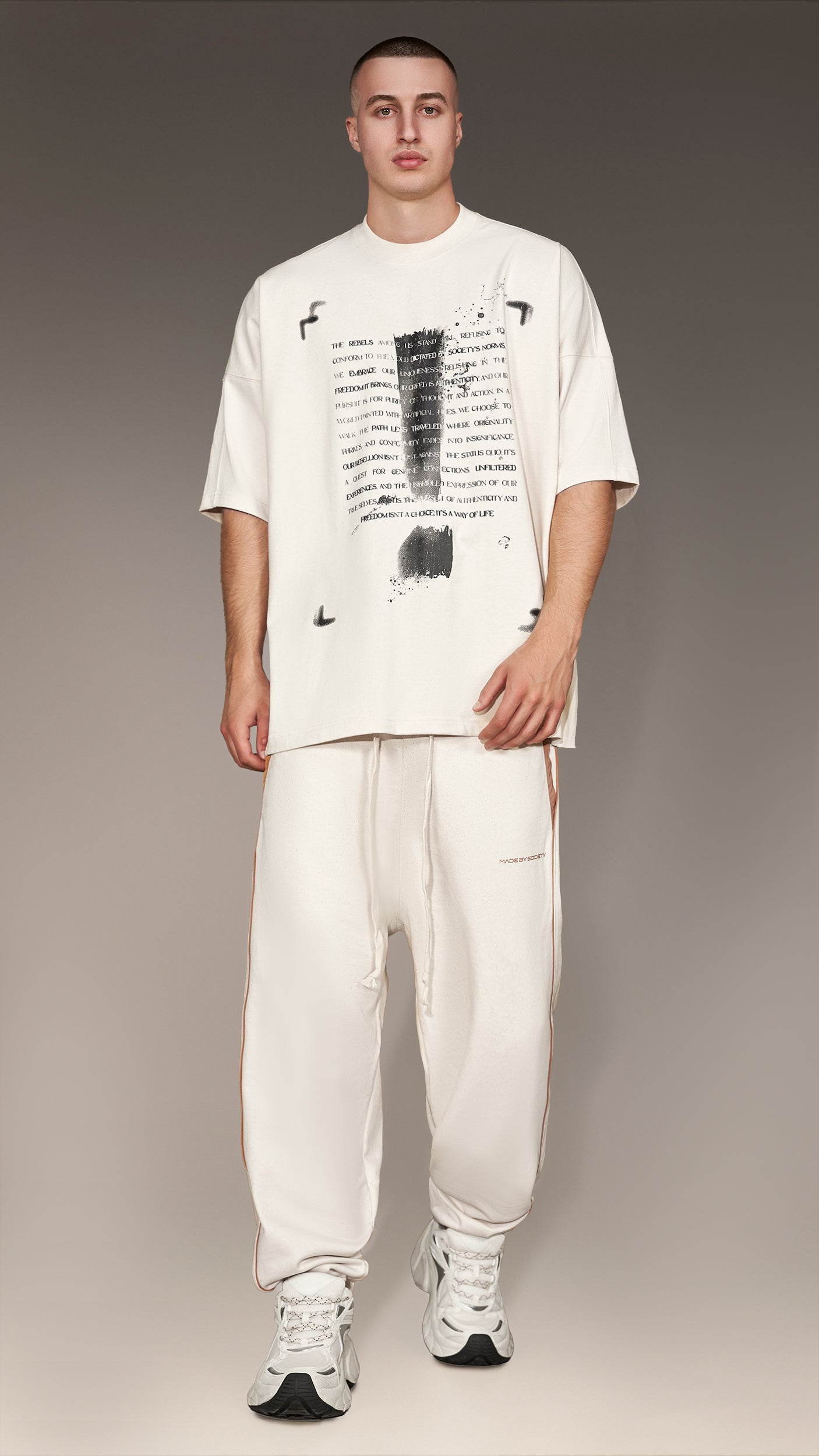 Koszulka Made by Society - T16827