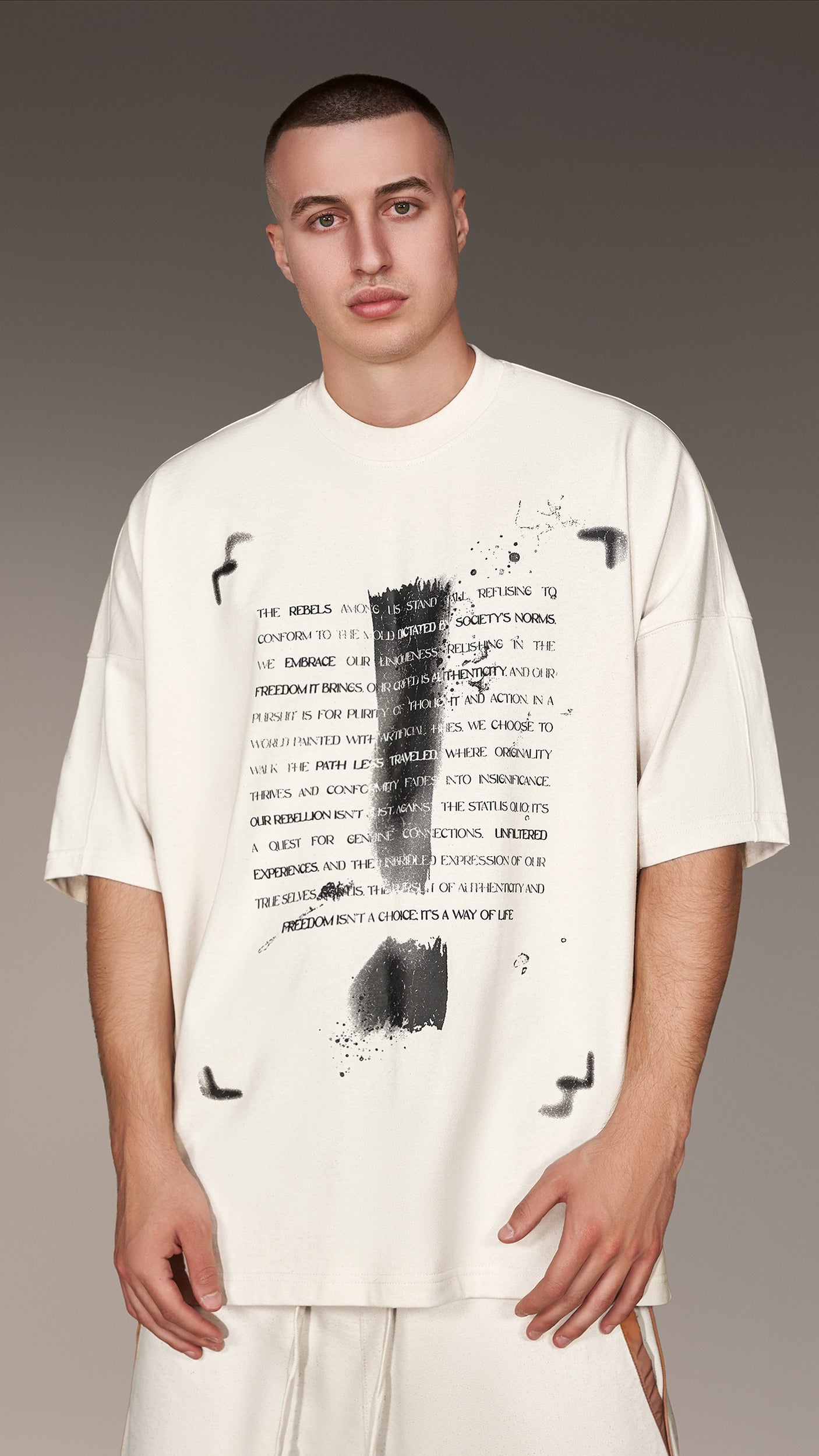 Tricou Made by Society - T16827