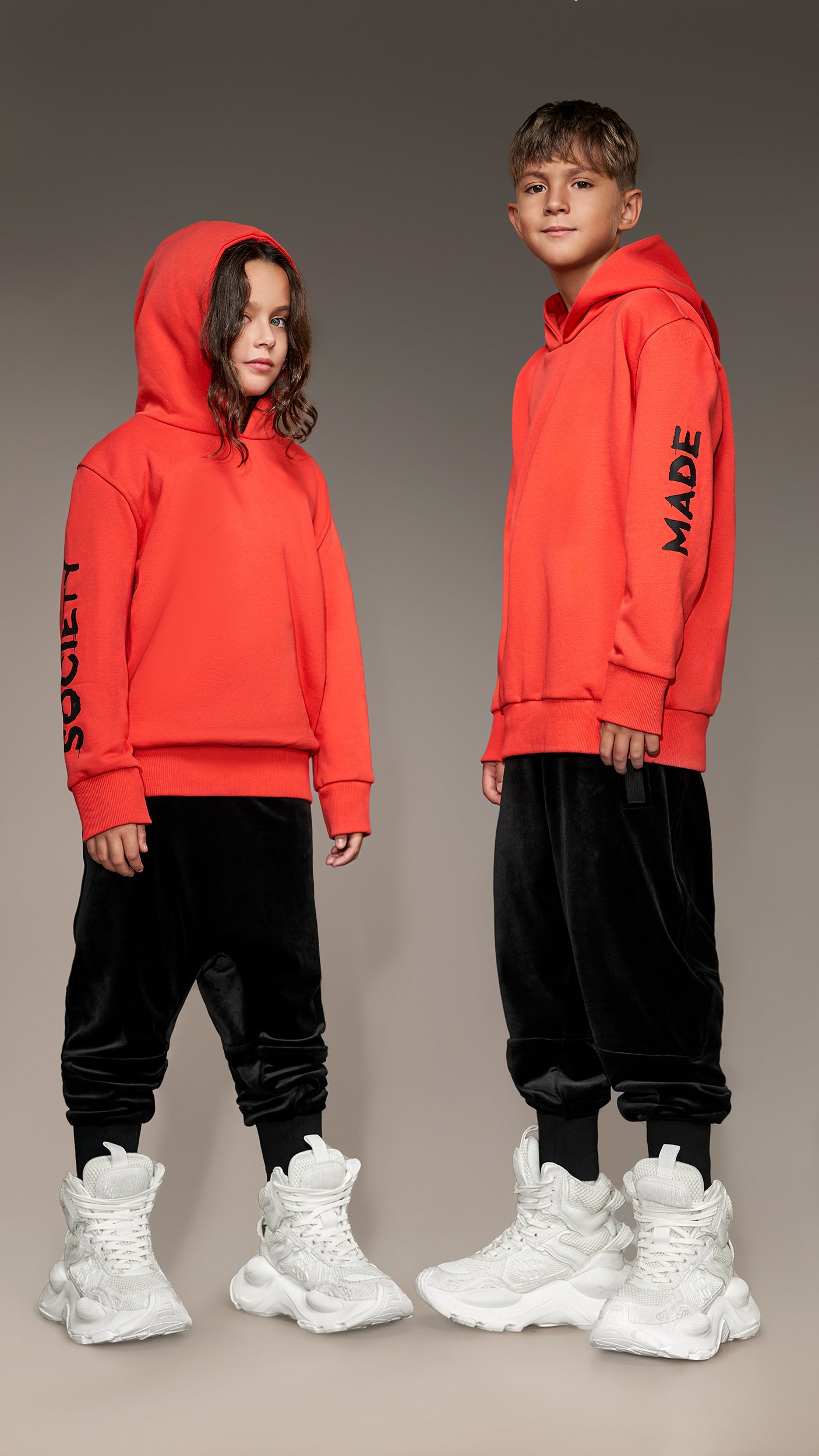 Bluza z kapturem marki Society - H34182