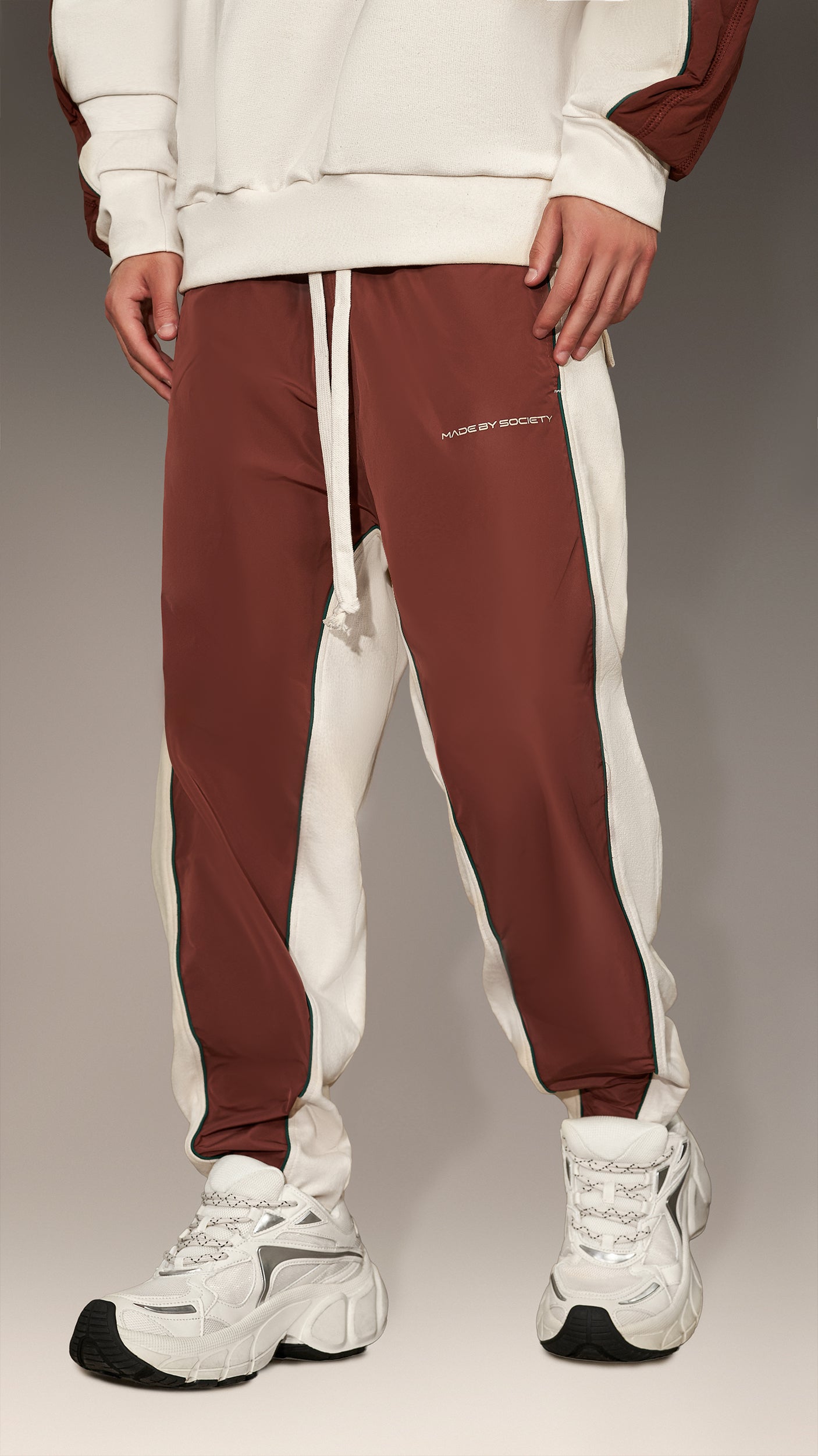 Pantaloni Made by Society - P16905