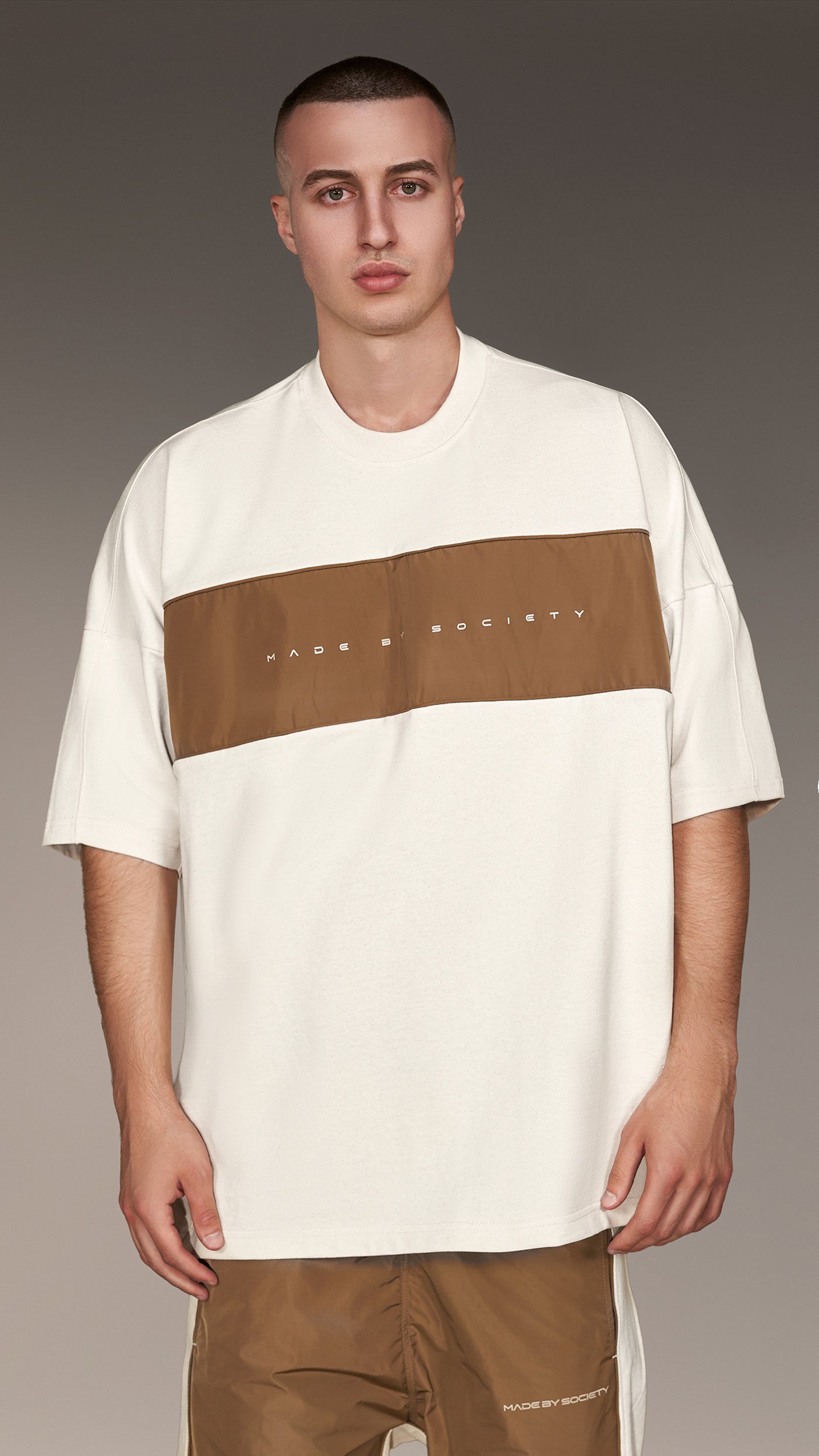 T-shirt Made by Society - T16793