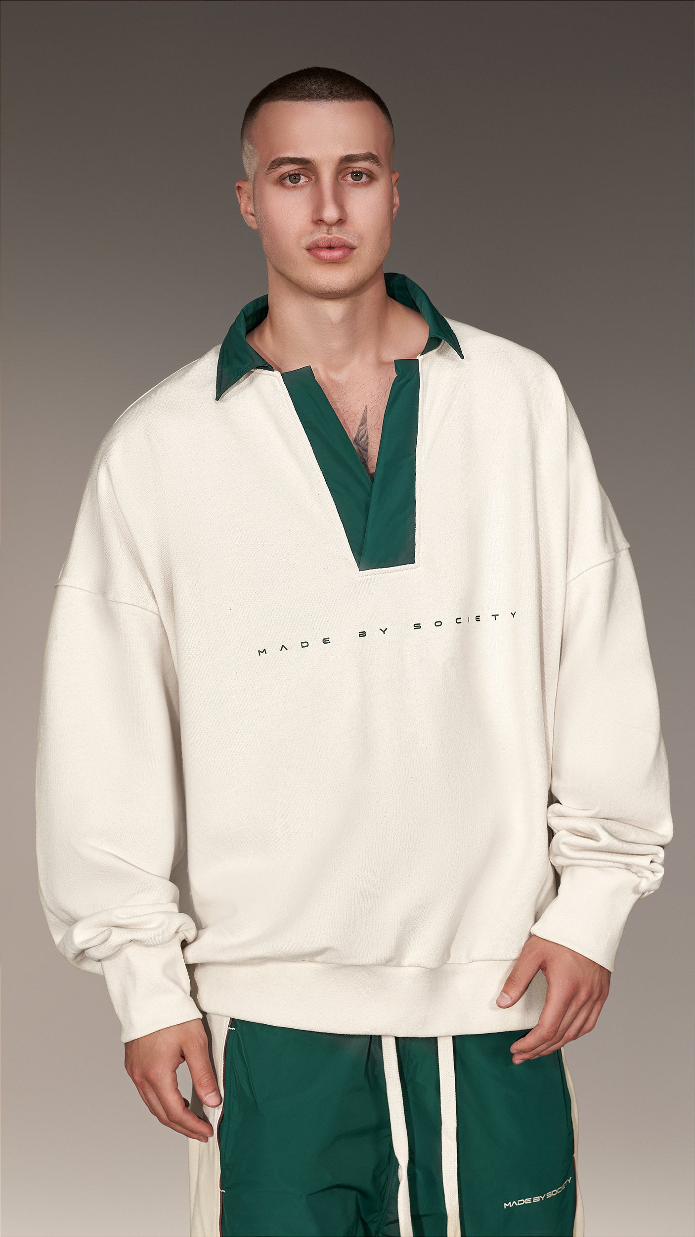 Bluza Made by Society - H16825