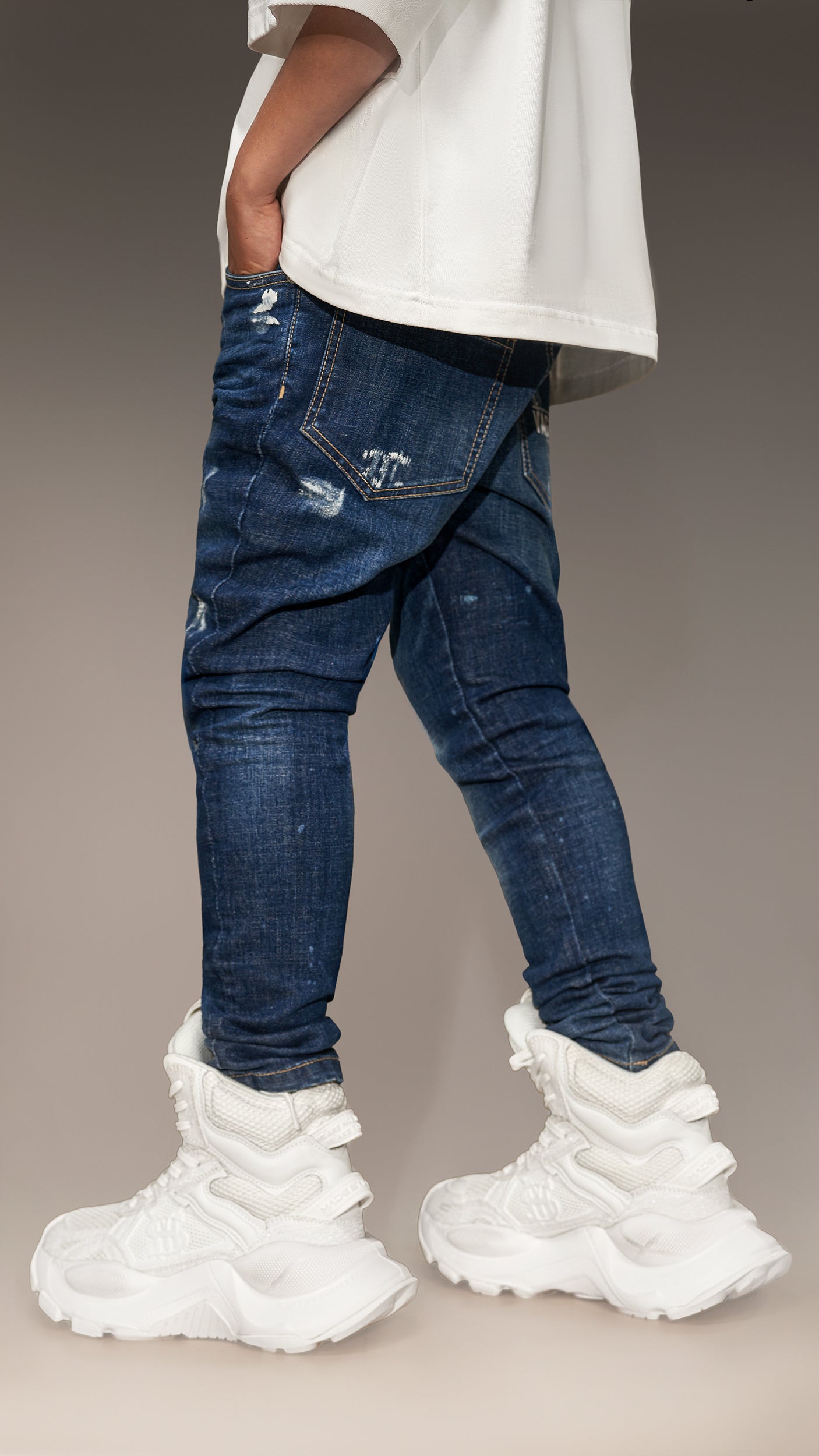 Spodnie jeansowe - P33441