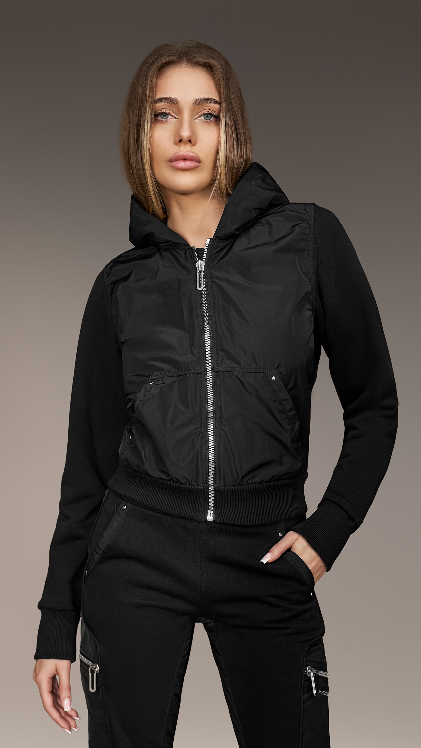 Bluza z kapturem Made by Society - H26848