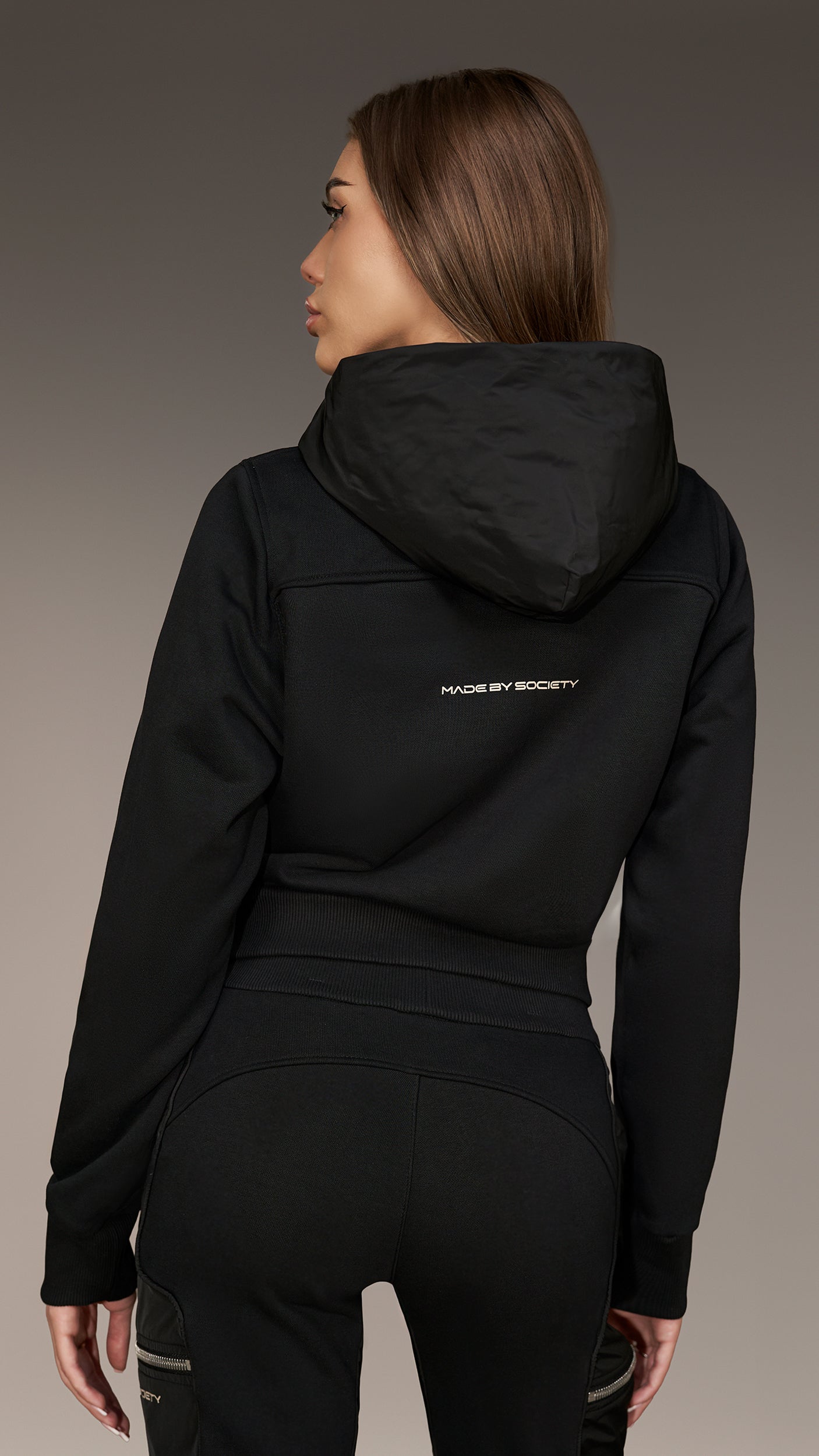 Bluza z kapturem Made by Society - H26848