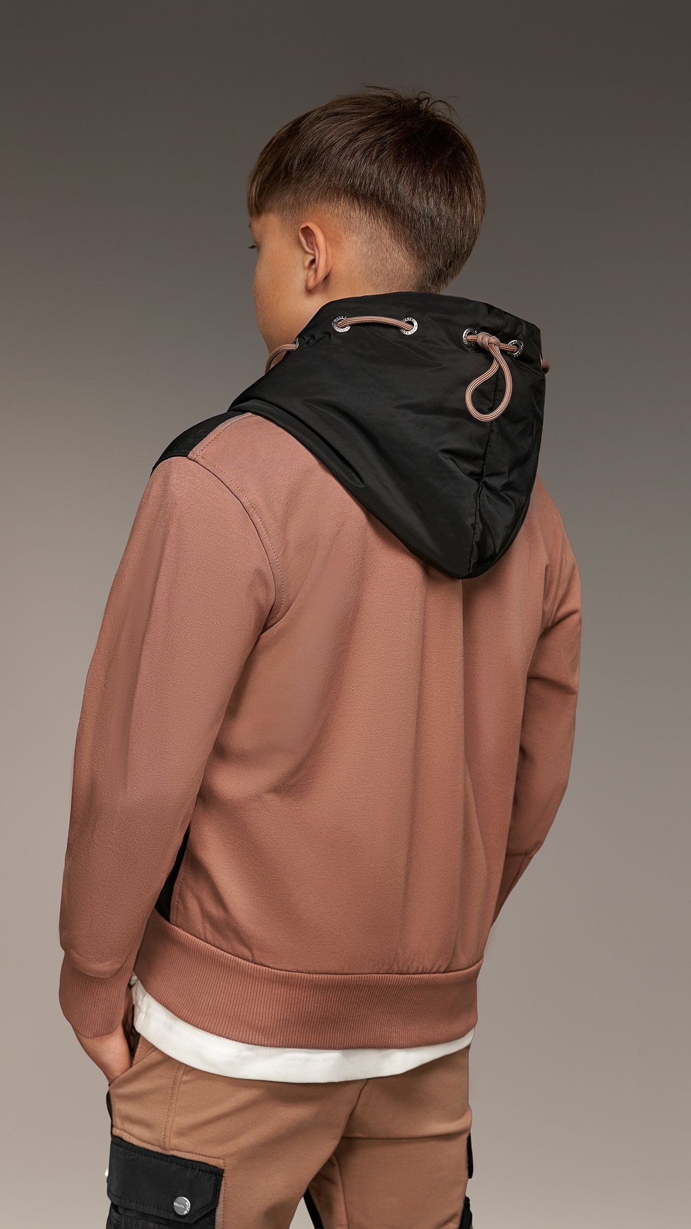 Bluza zapinana na zamek - H34725