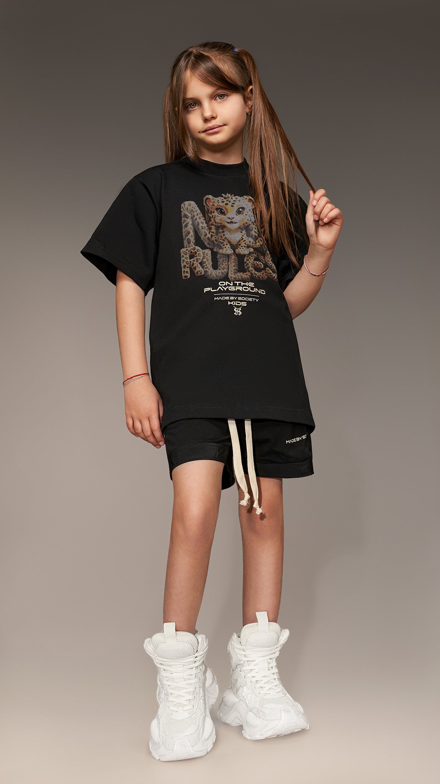 T-shirt „No Rules” Made by Society - T35891