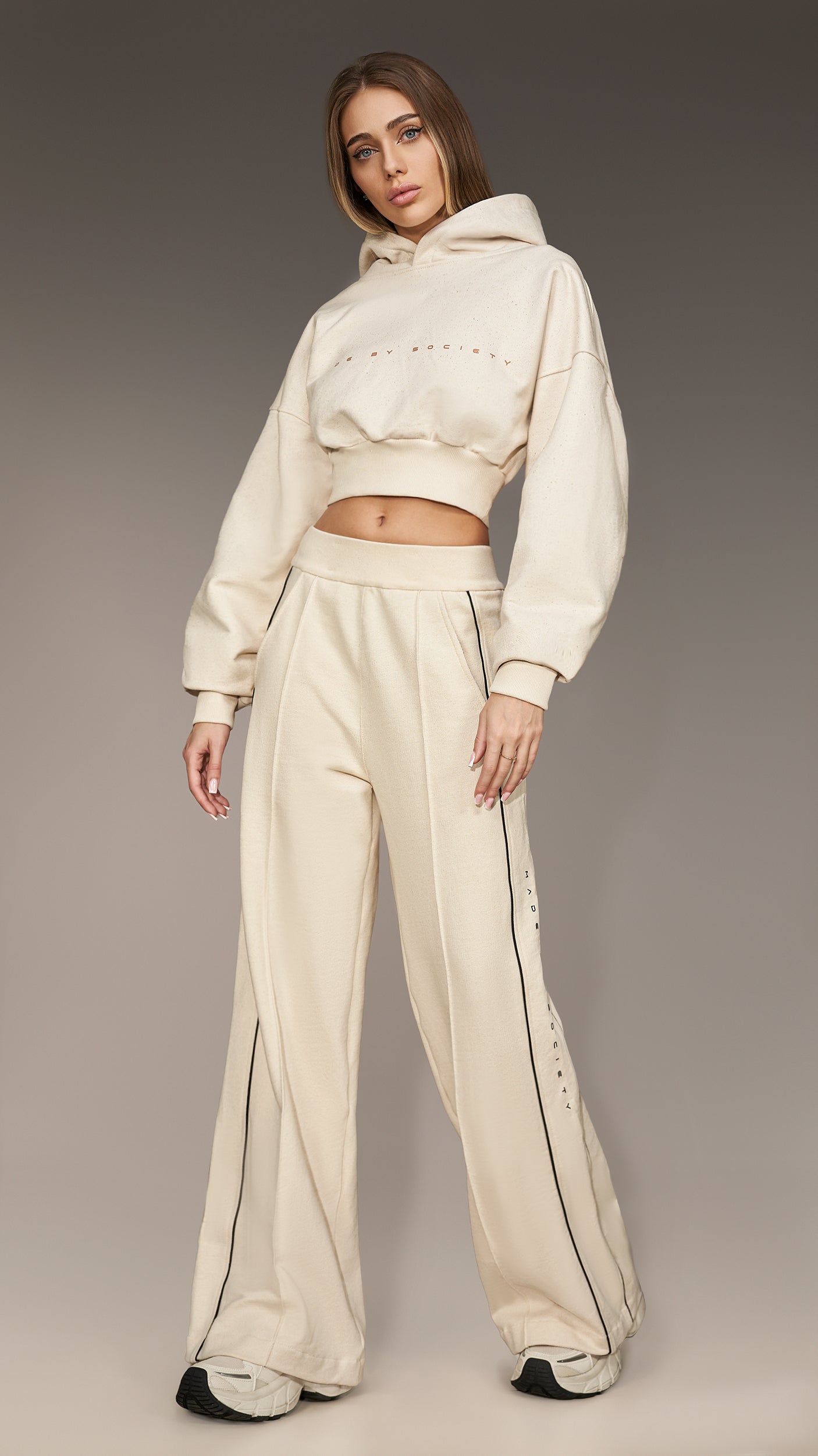 Cropped sweatshirt - H26778
