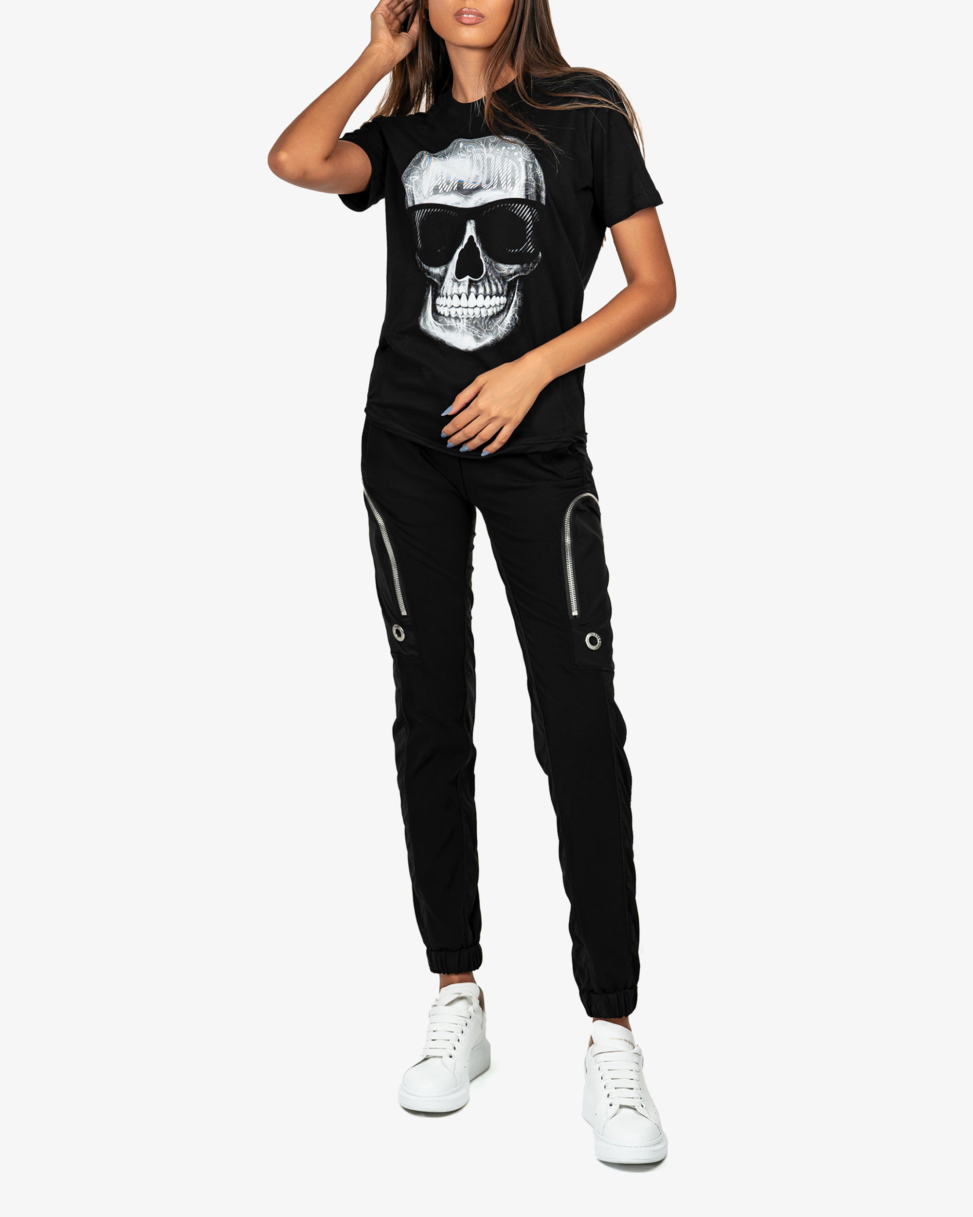 Koszulka z czaszką włóczęgi - T23832