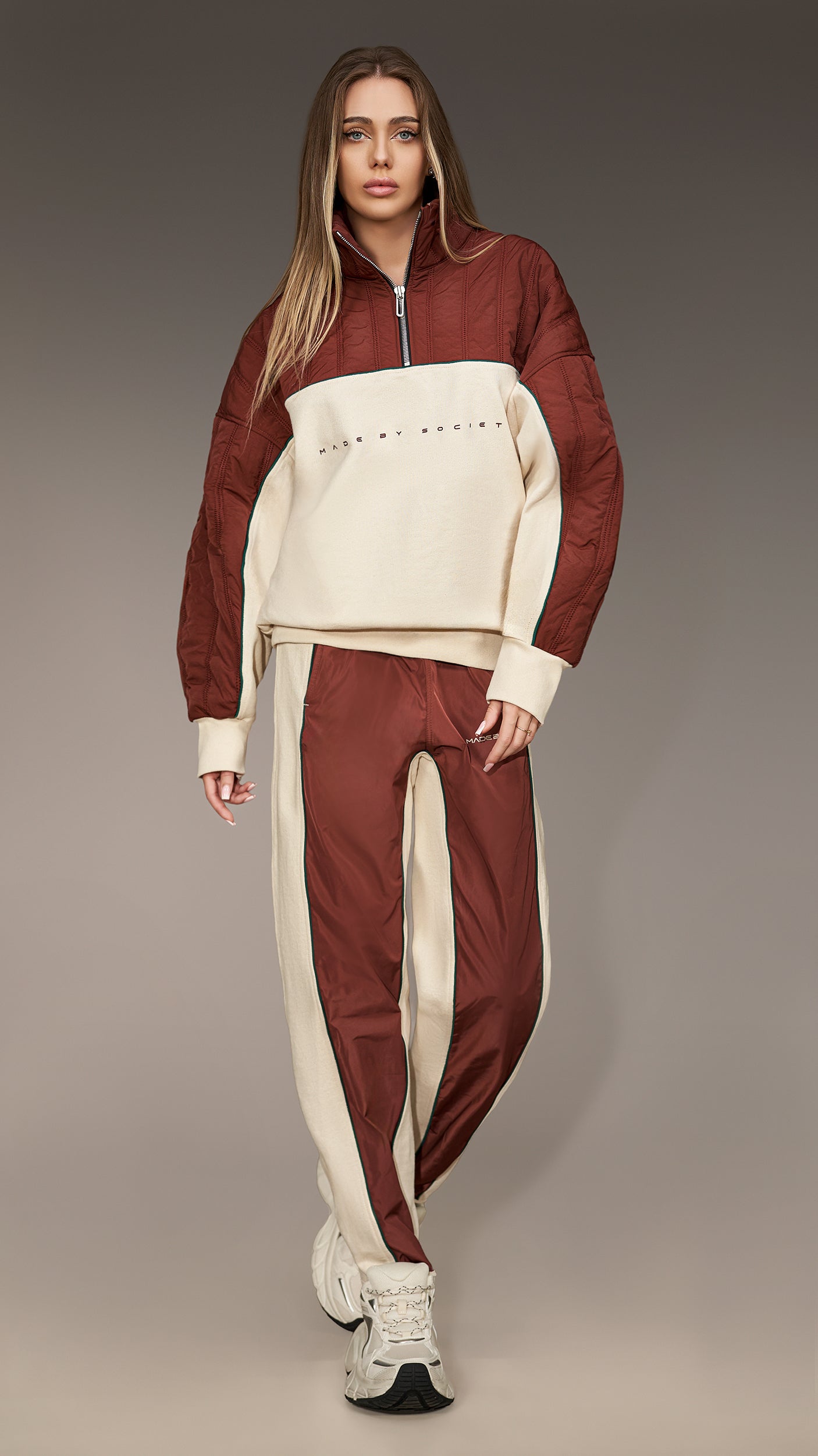 Pantaloni Made by Society - P26901