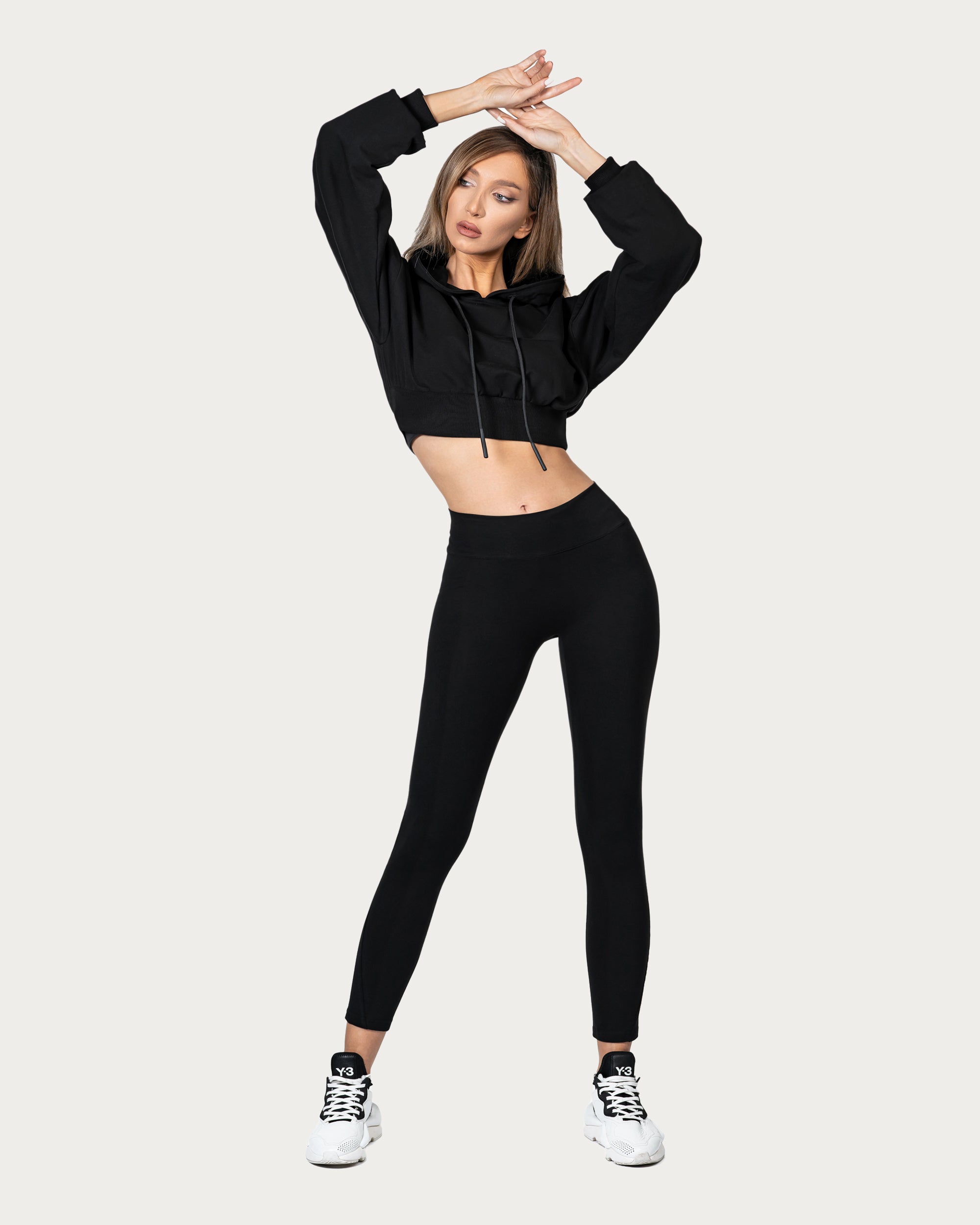 Crop hoodie - H24222