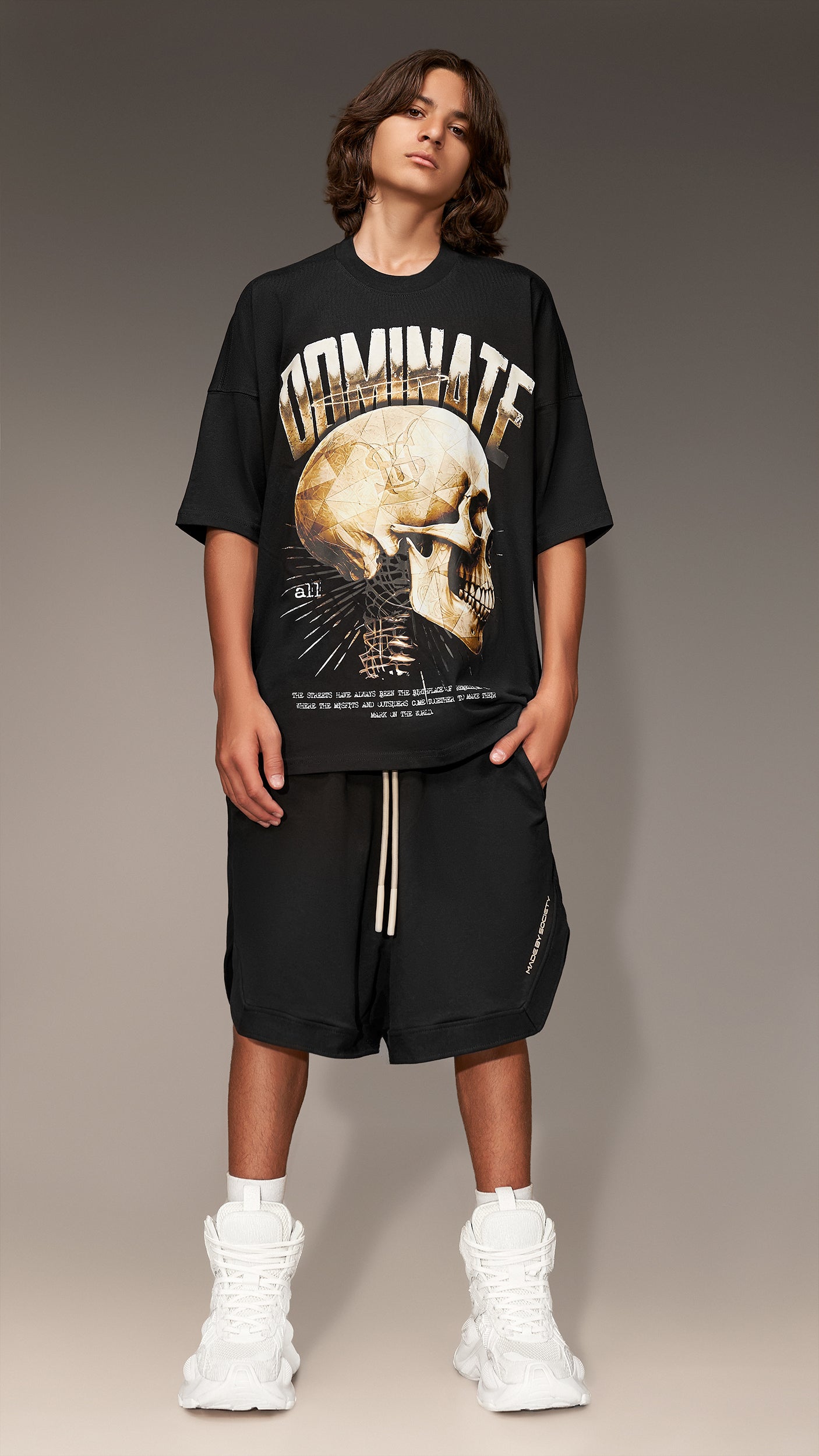 DOMINATE T-SHIRT - T15625