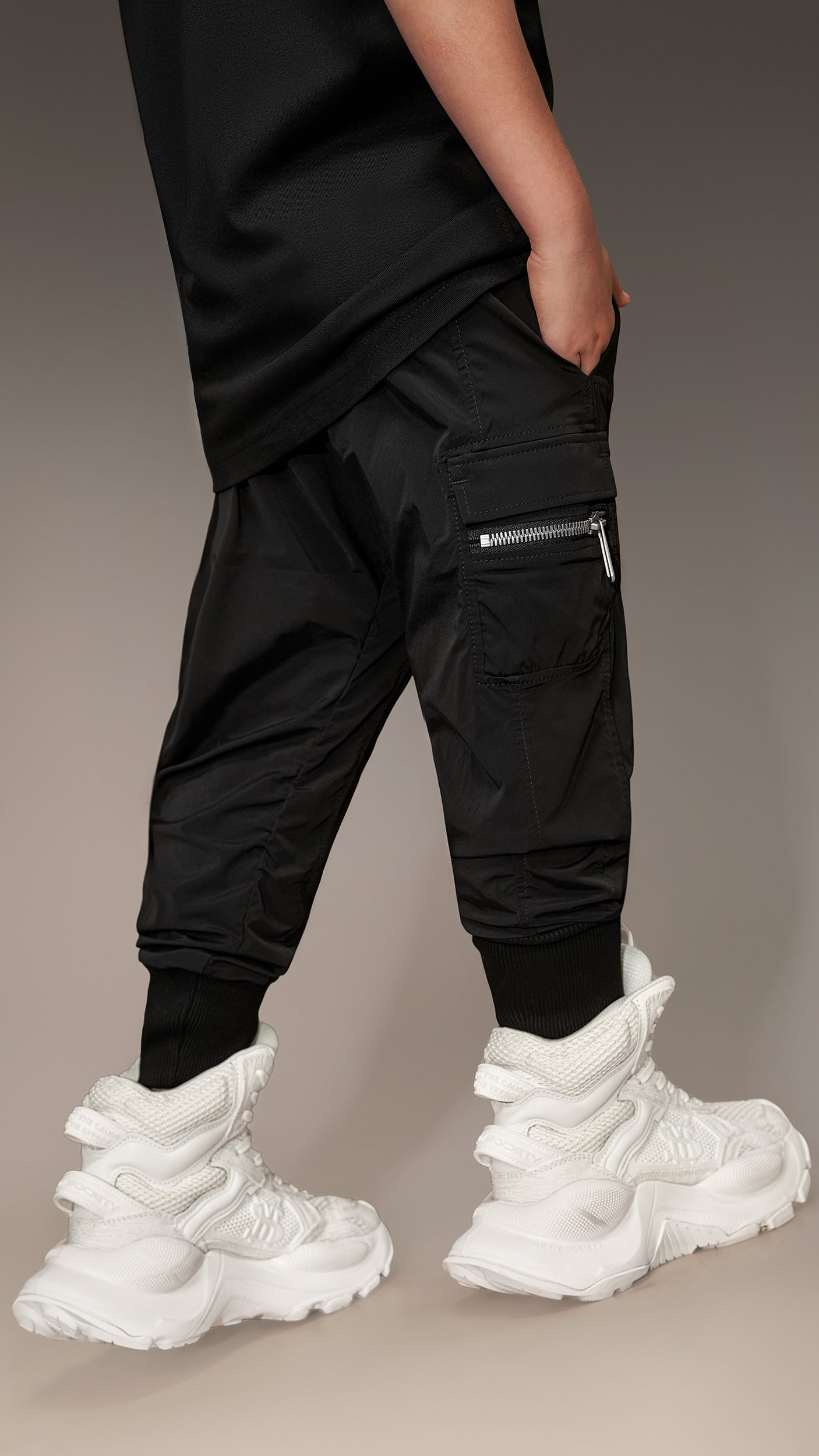 Pantaloni cargo - P34584