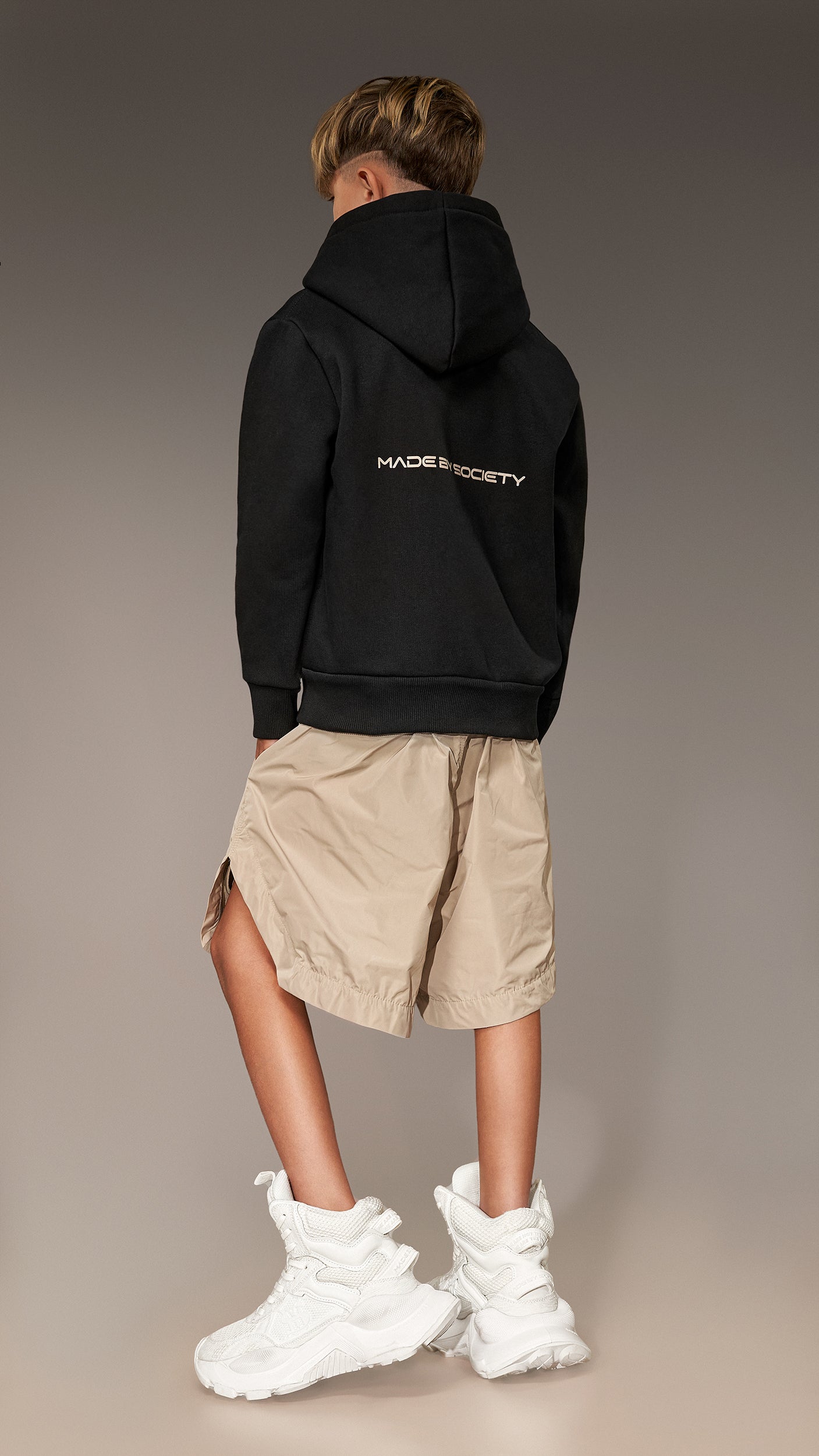Bluza z Kapturem Made by Society - H35903