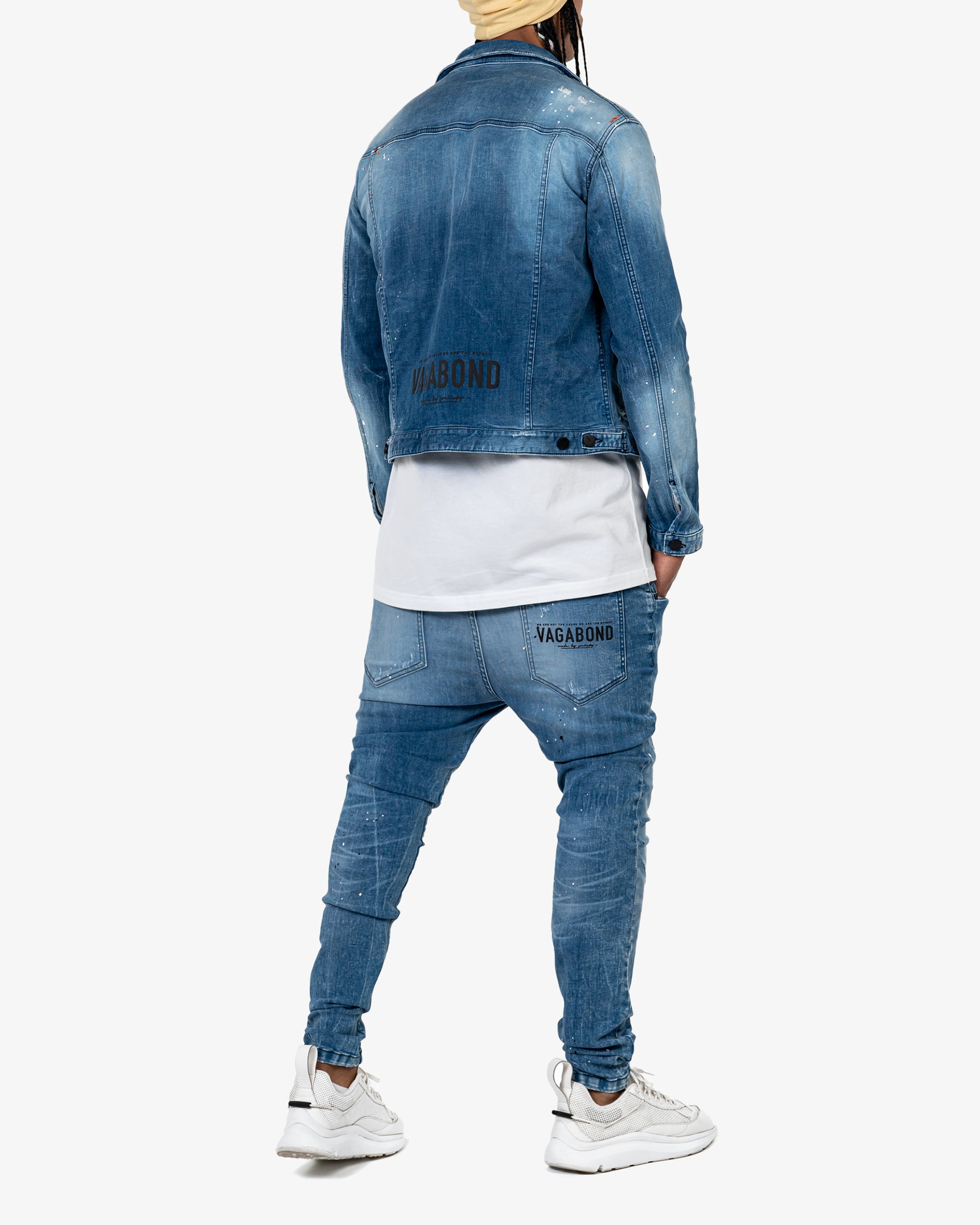 Spodnie jeansowe - P13628