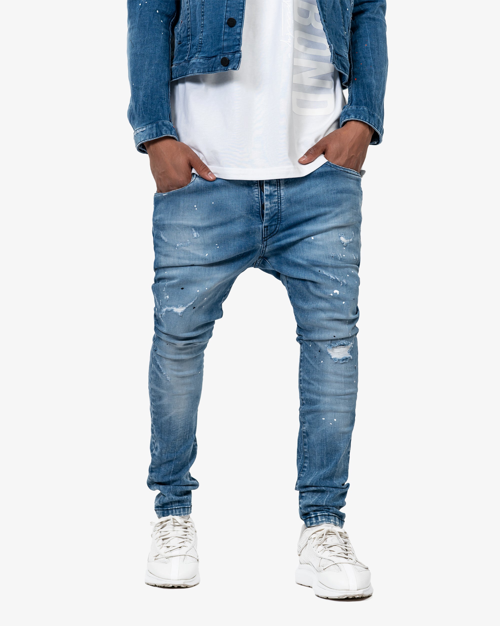 Spodnie jeansowe - P13628
