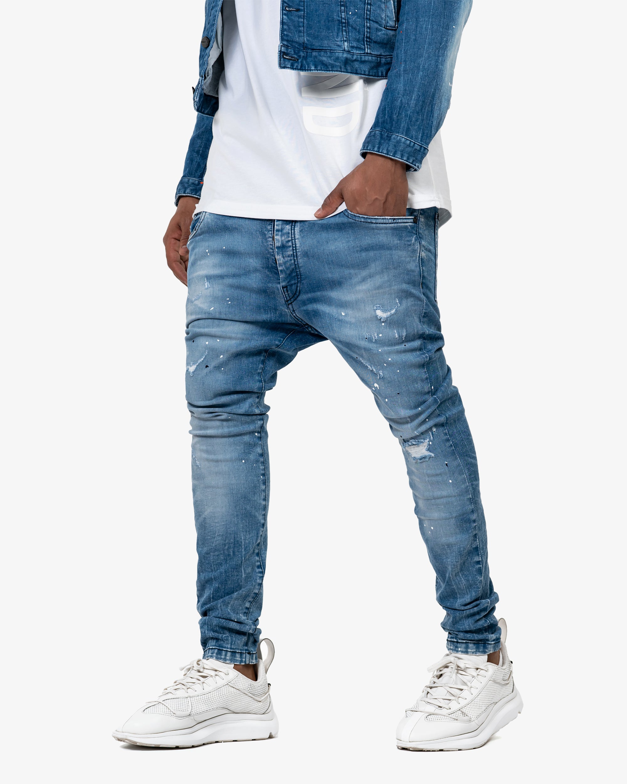 Spodnie jeansowe - P13628