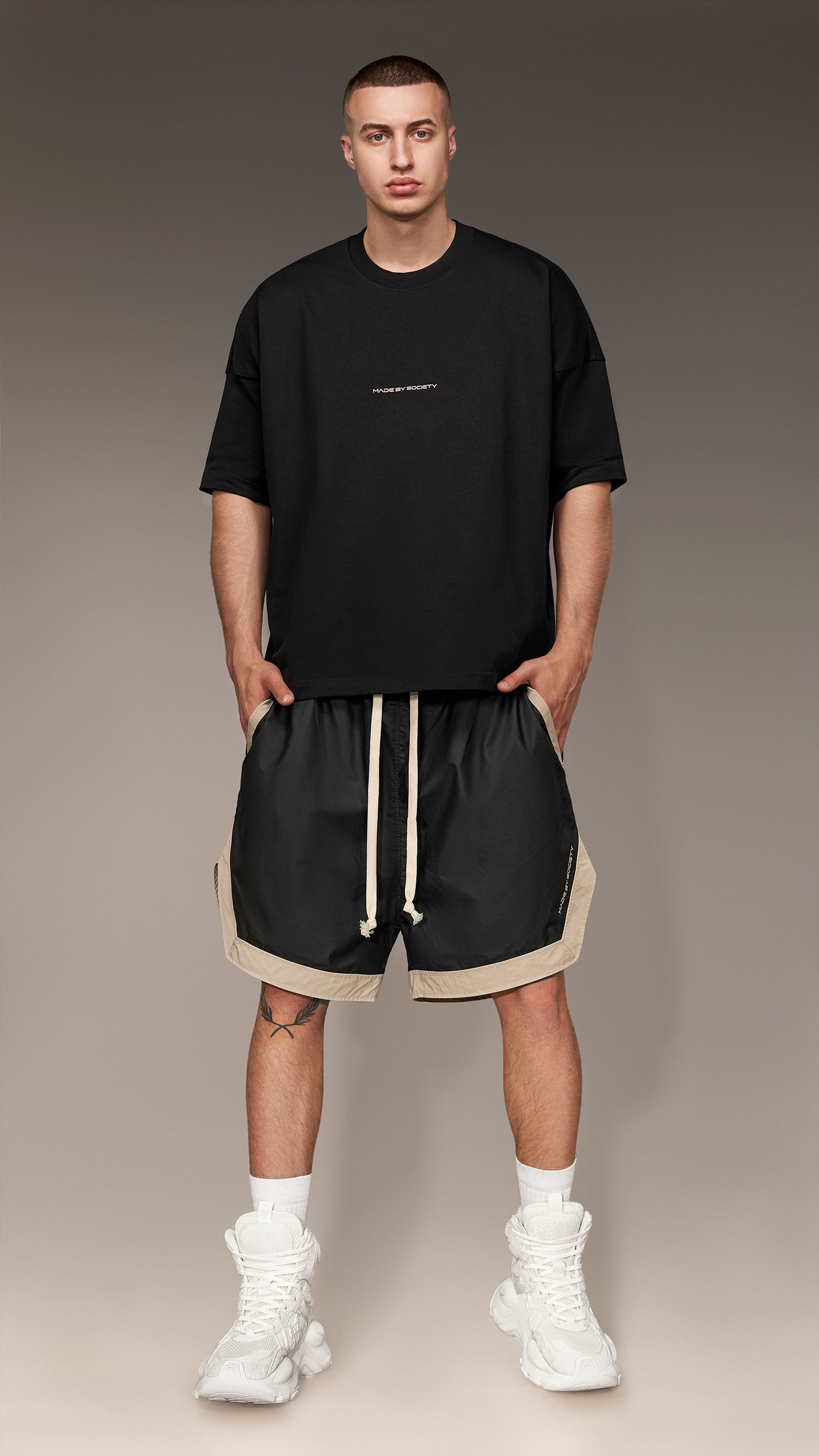 T-shirt Made by Society - T16408