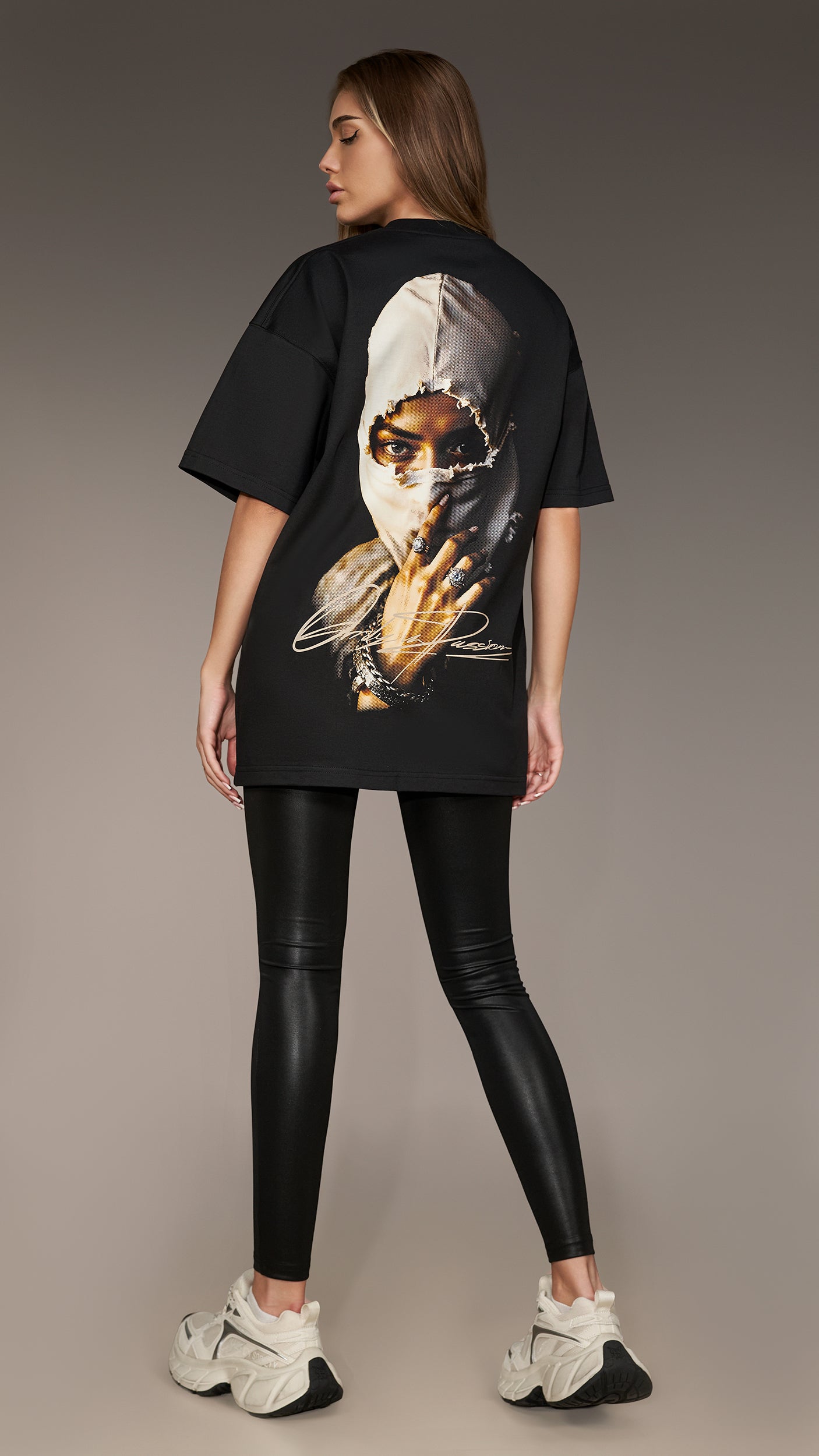 T-shirt "Made by Society" - T26856