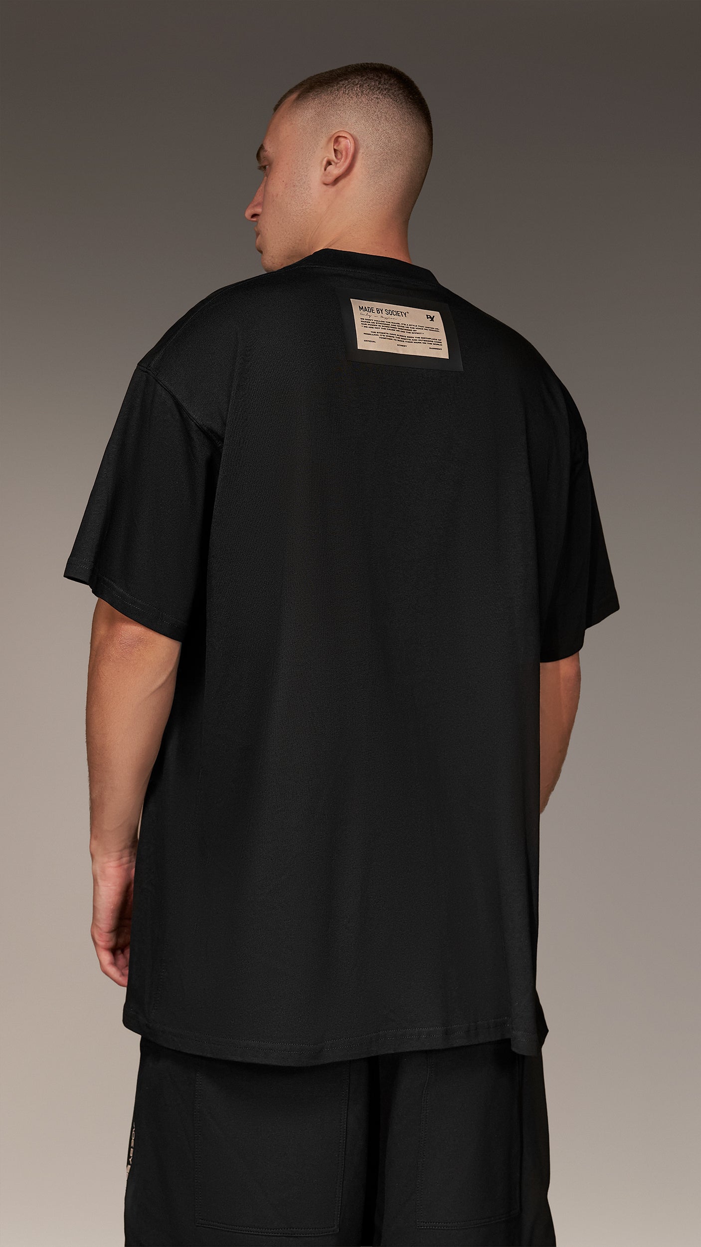 Tricou Made by Society - T14986