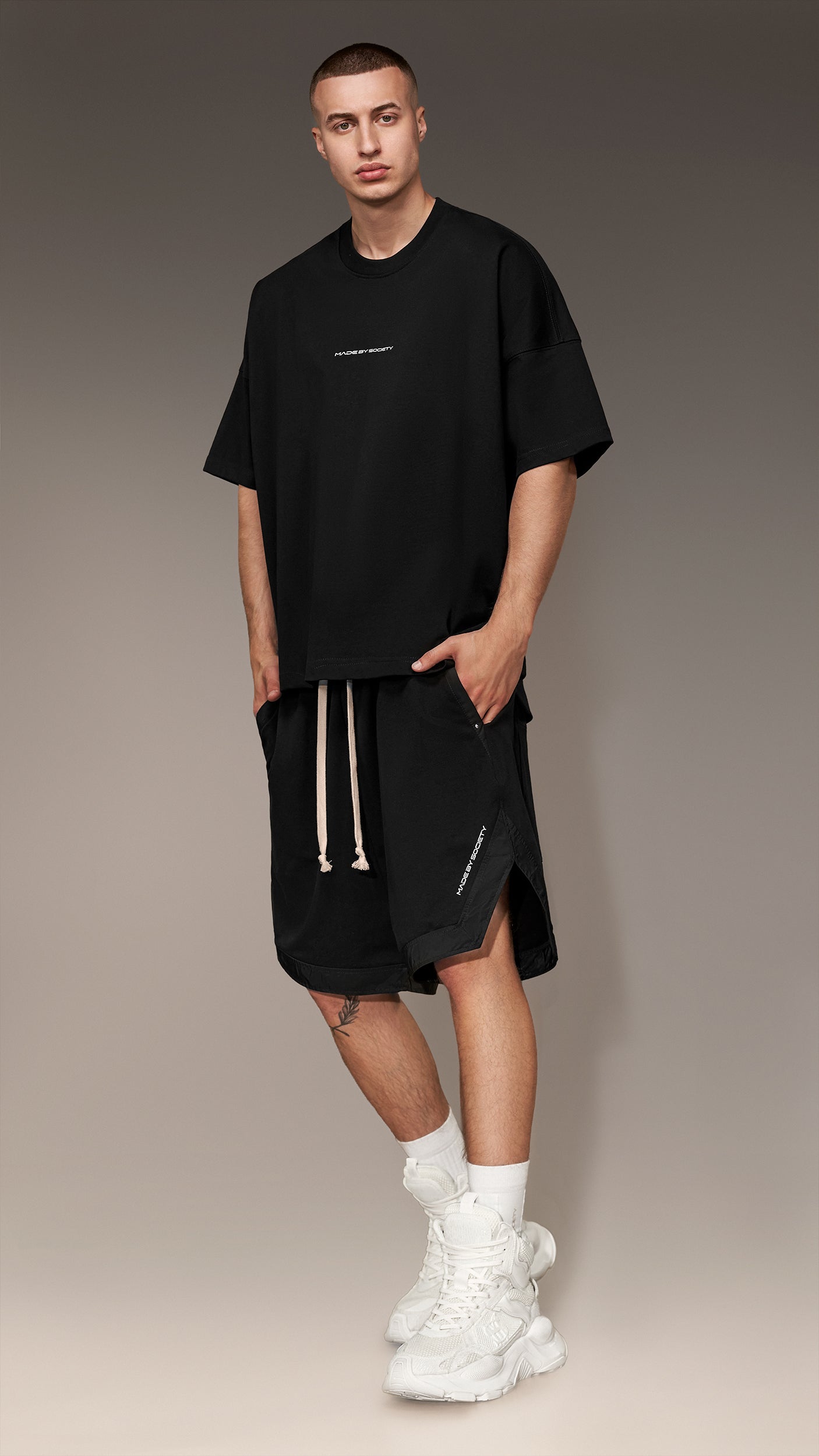 T-shirt Made by Society - T16381