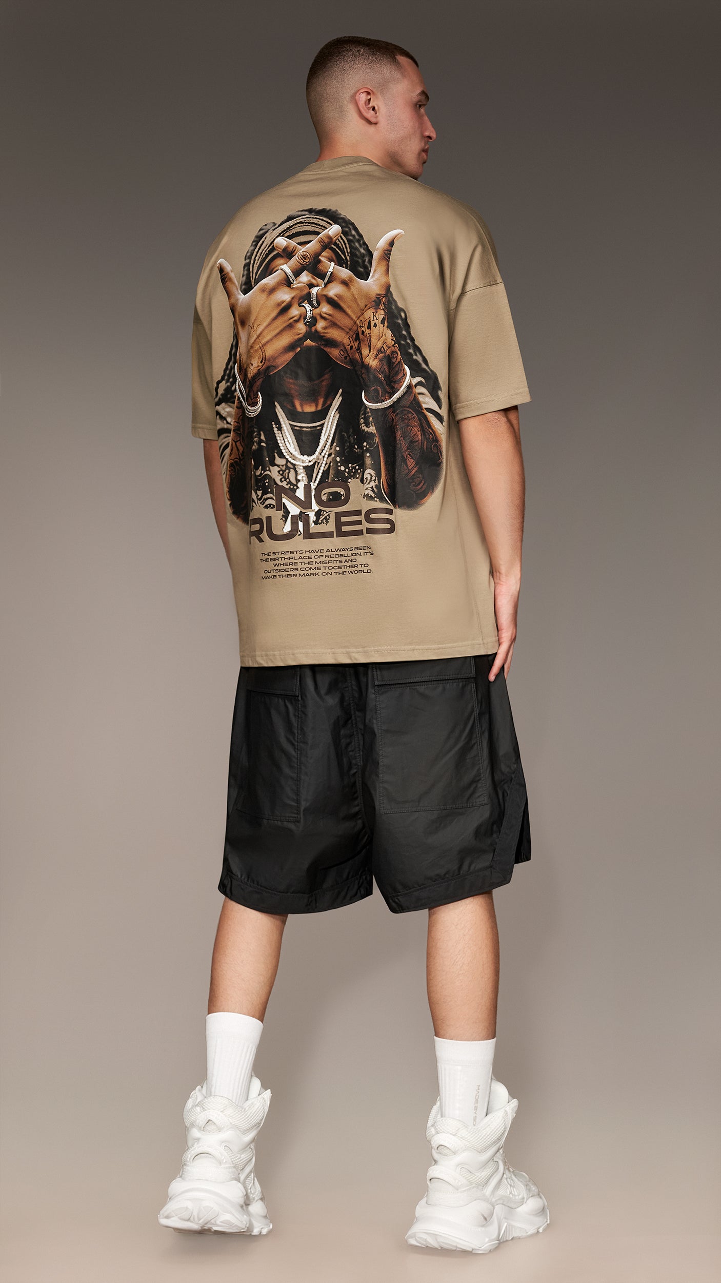 Koszulka "NO RULES" - T16571