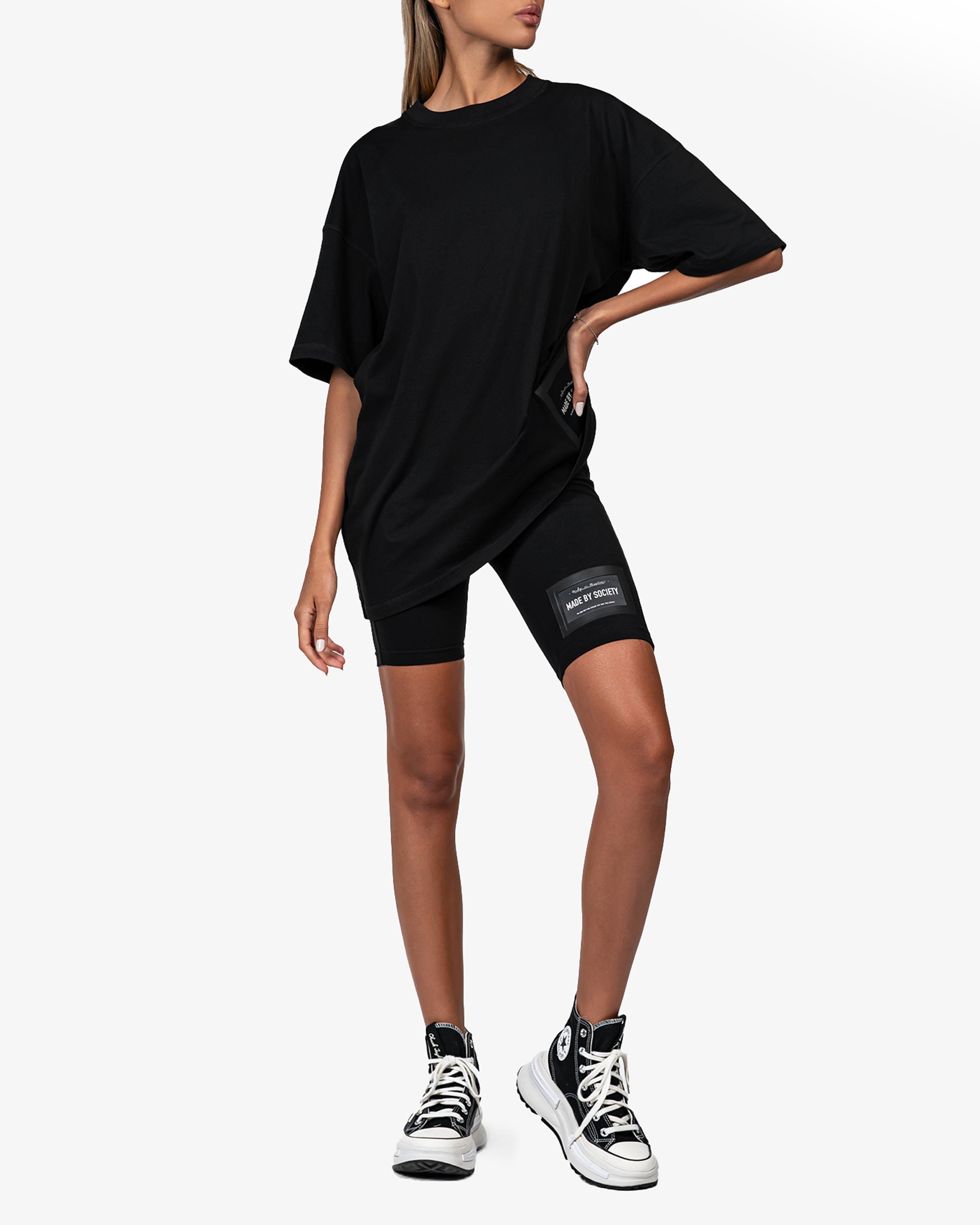 Krótkie legginsy - B24668