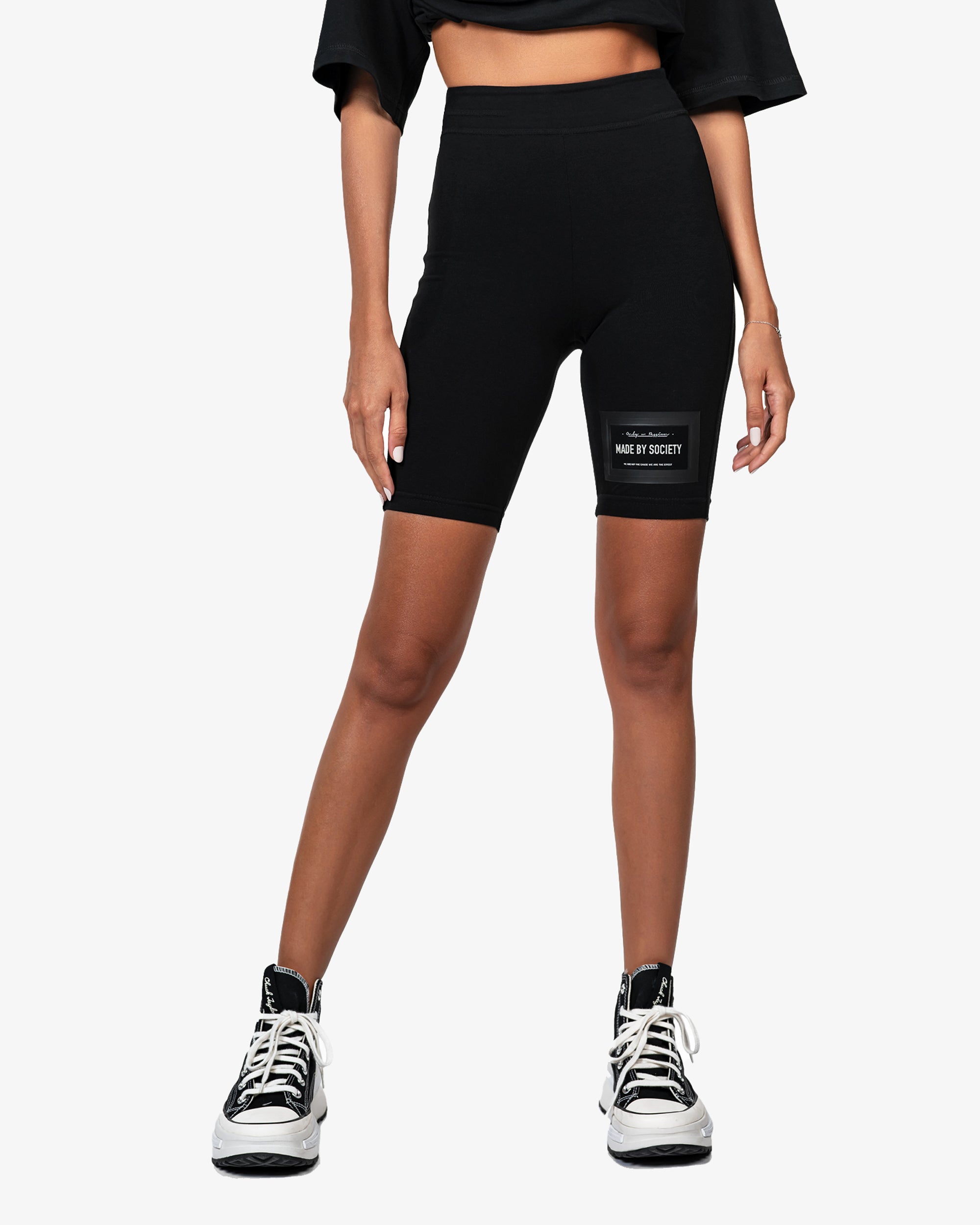 Krótkie legginsy - B24668