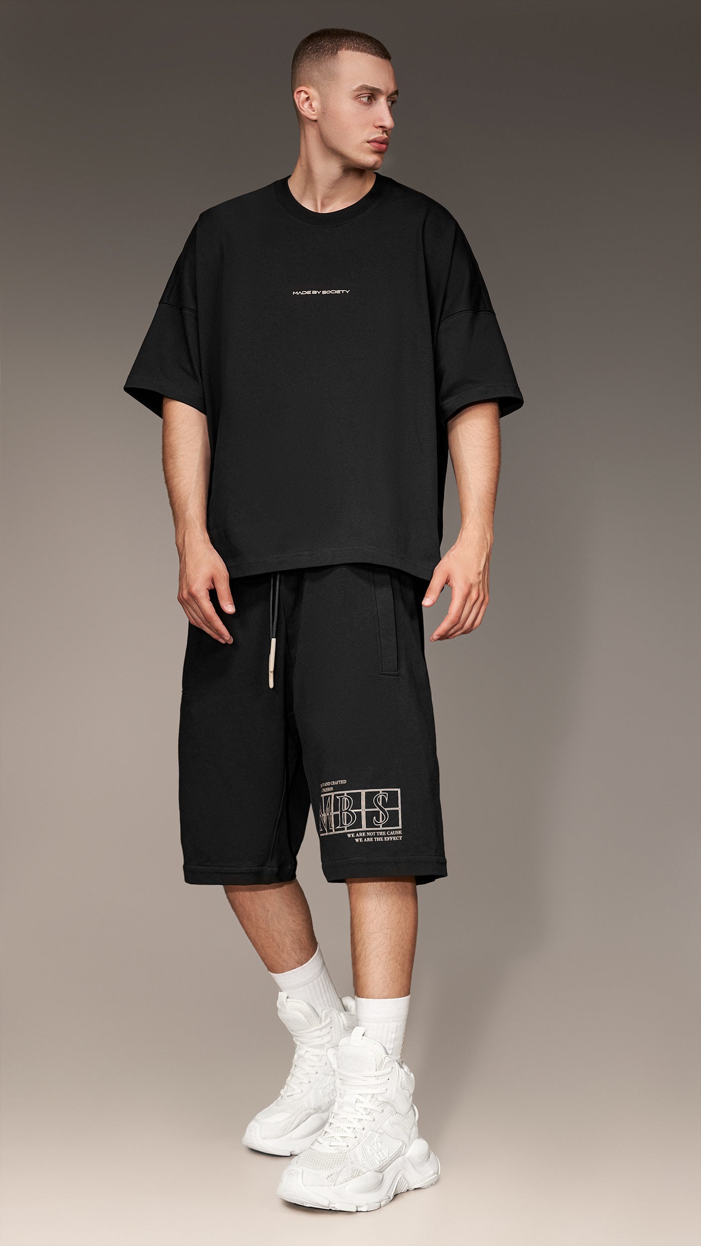 BRANDED SHORTS - B15532