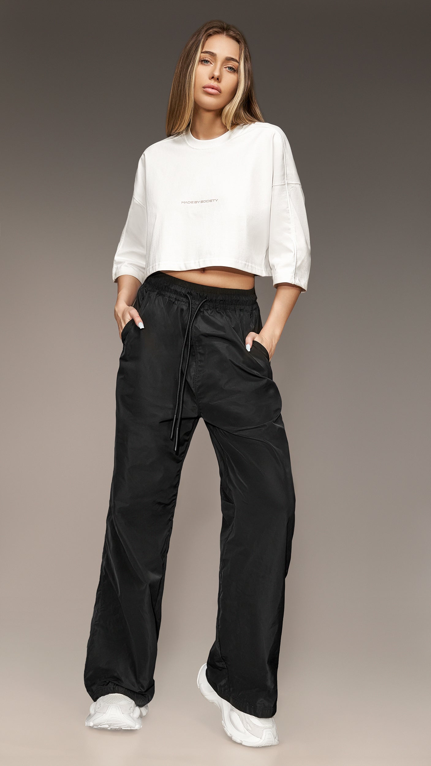 Spodnie Made by Society - P25484