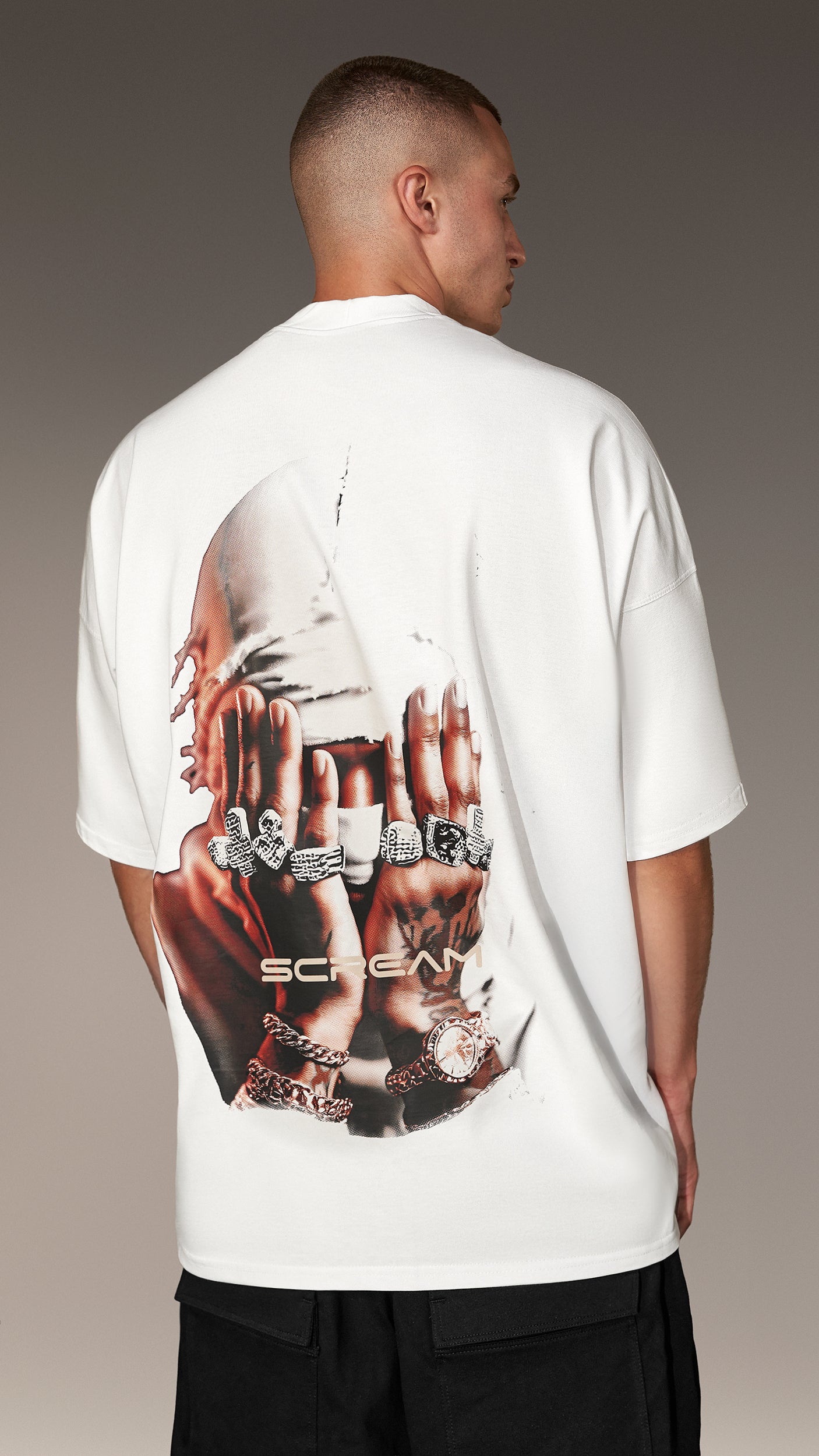 Tricou “SCREAM” - T16509
